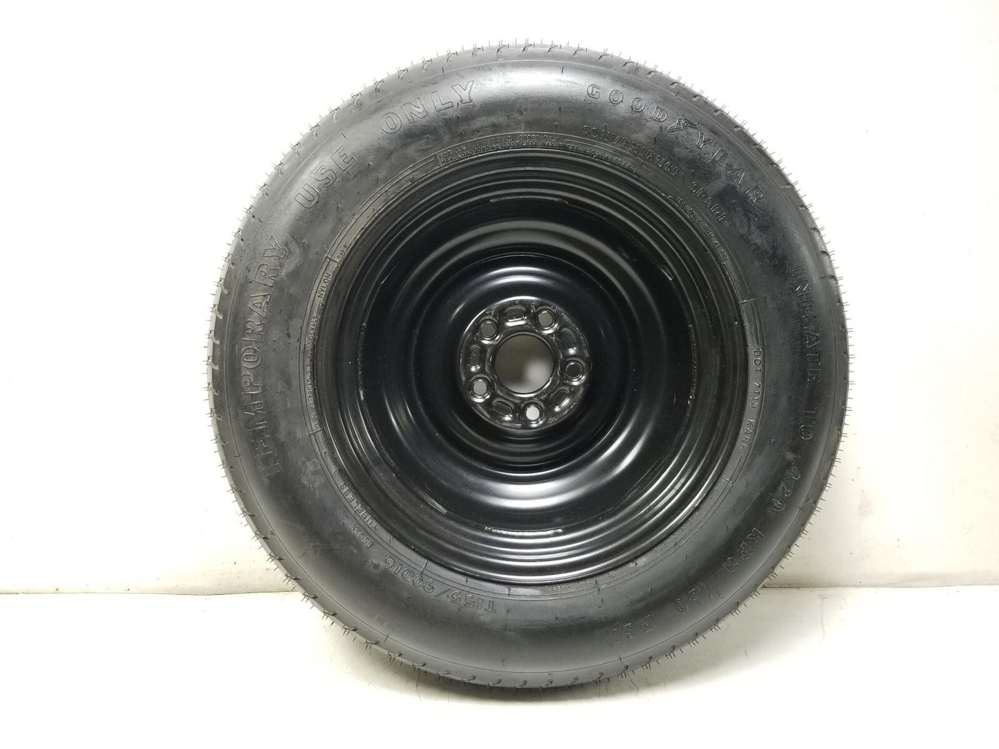 08-15 Nissan Rogue Spare Tire T155/90d16 OEM ✅