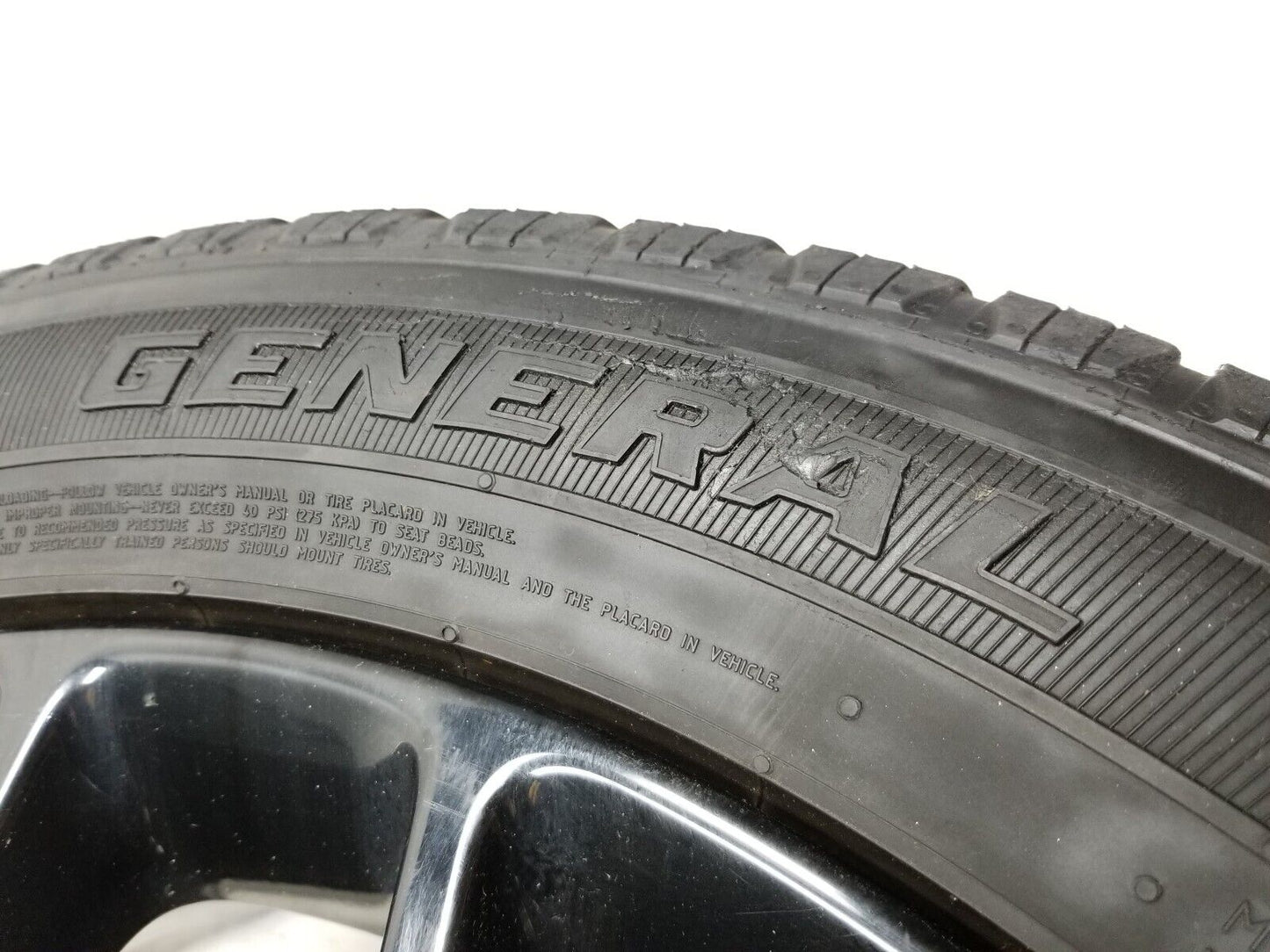 2016 - 2022 Dodge Durango Wheel Rim W/ Tire 265/50r20 7.2/32" OEM 1xc19trmaa