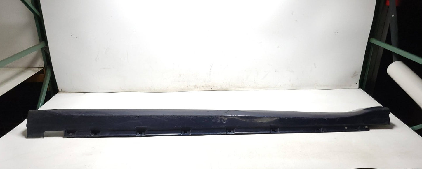 2010 - 2015 Jaguar XJ Rocker Panel Skirt Molding  Driver Side Left OEM