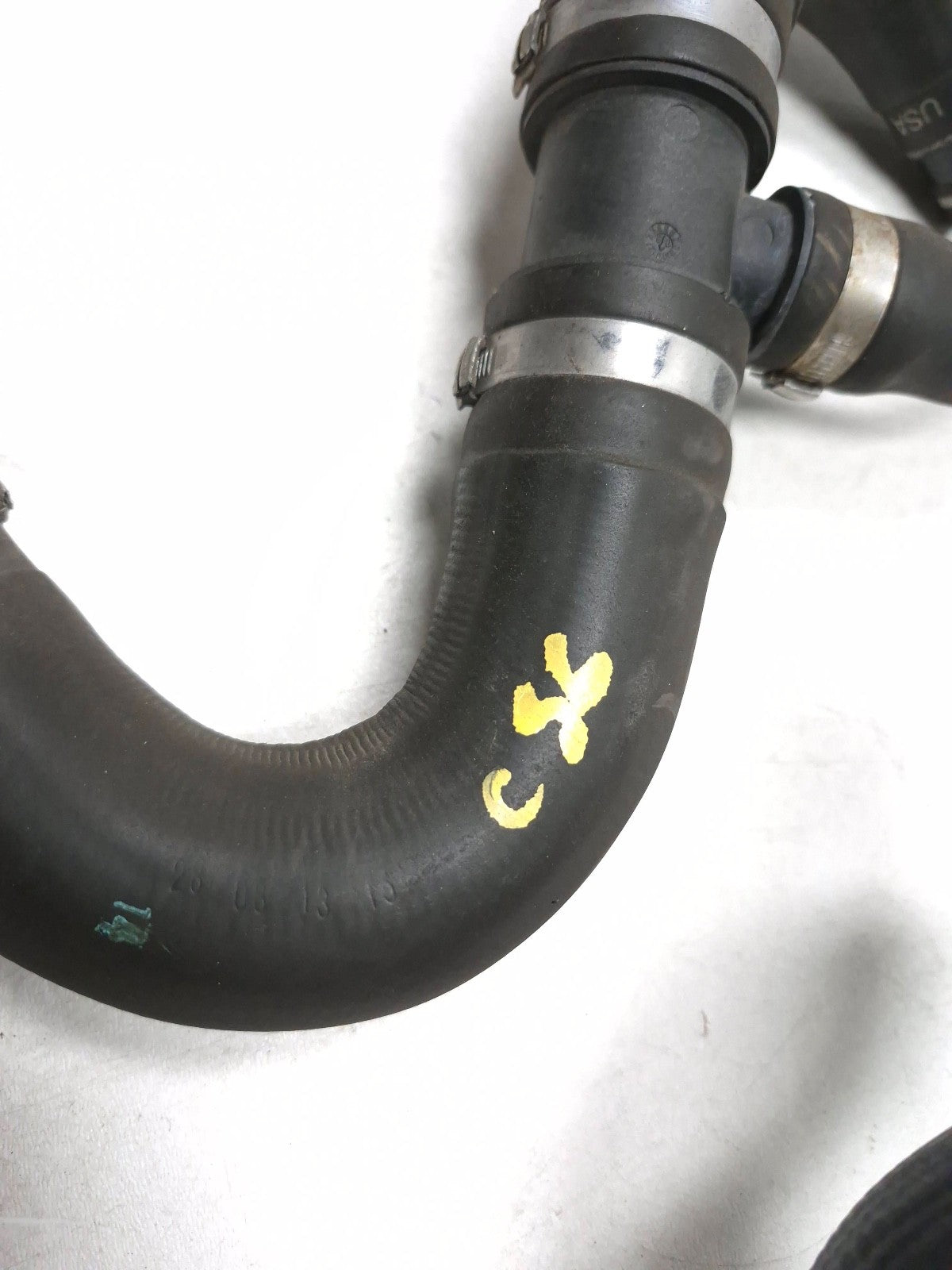 2014 Fiat 500l Coolant Water Hose Tube Pipe OEM