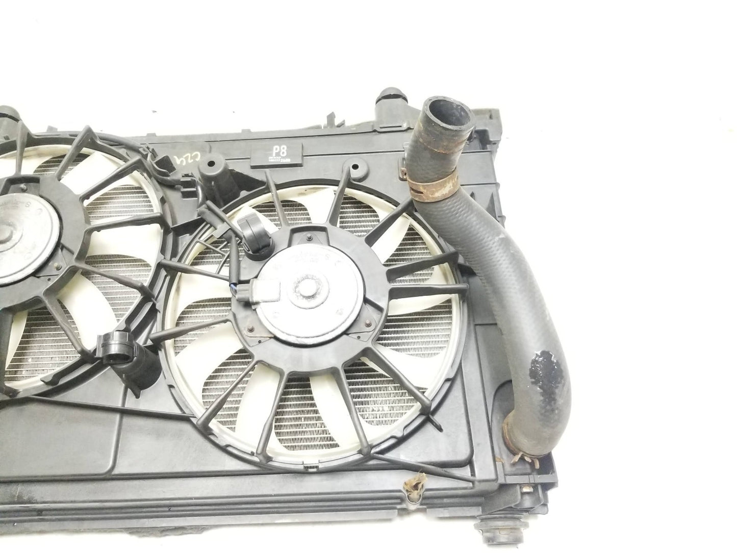11-17 Lexus CT200h Radiator Condenser Cooling Fan Assy Oem✅