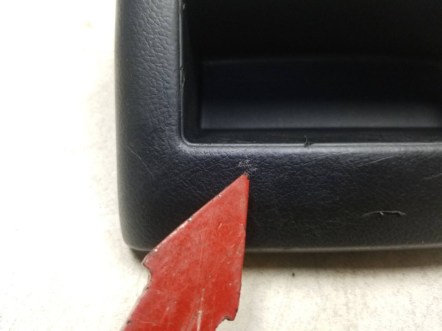 2007-2011 Toyota Camry Rear Center Console Back Trim Panel 58923-06050 OEM