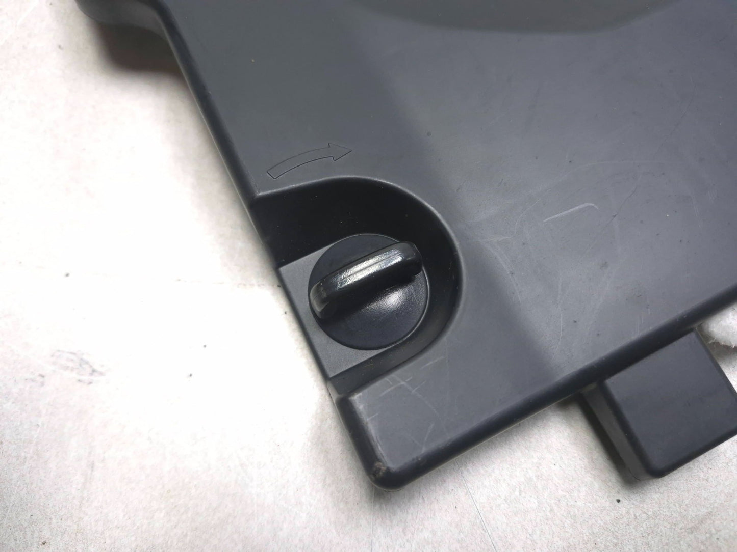 2007 Honda Fit Dash Lower Trim Cover Driver Side Left OEM