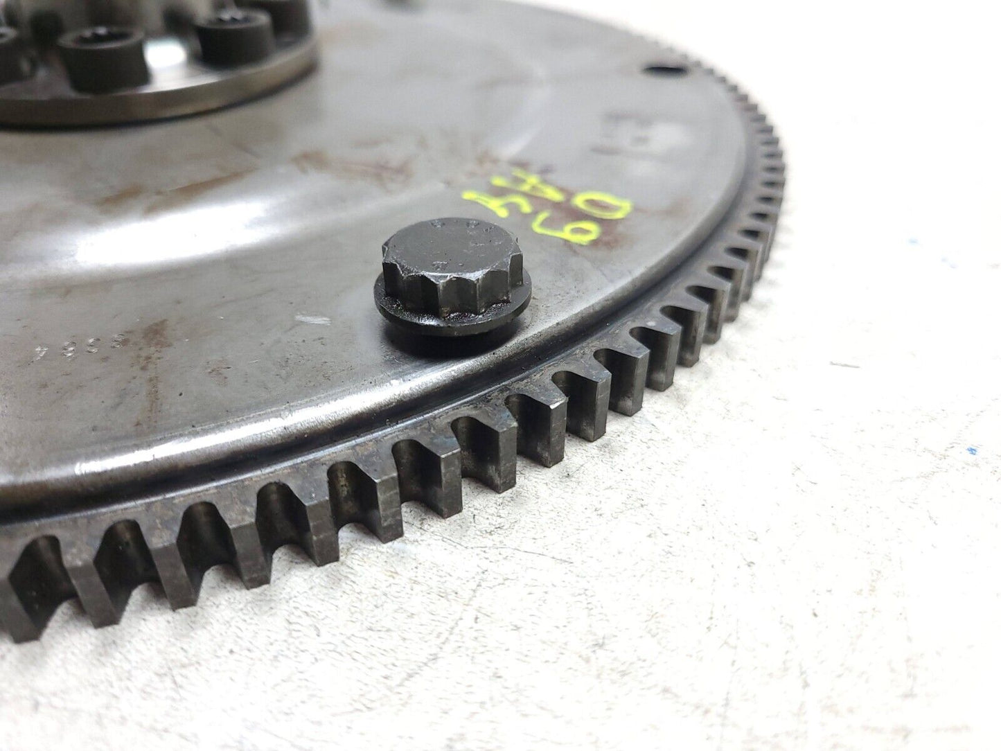 2009  2010 Audi A4 Quattro At Flywheel Flex Plate OEM