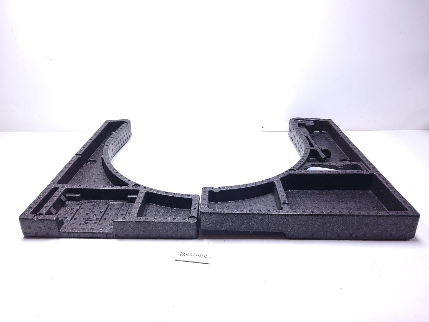 17 18 19 Ford Escape Trunk Floor Insert Tray Insulator Foam Left & Right OEM