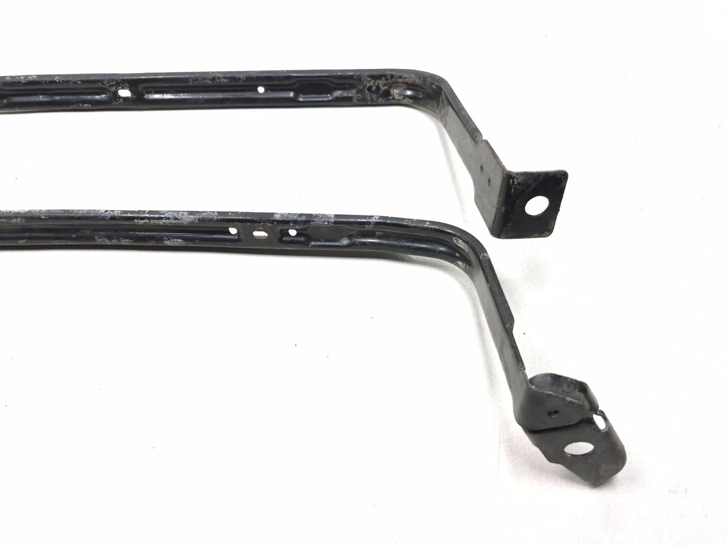 2014 Ford Focus St Fuel Tank Strap Pair OEM