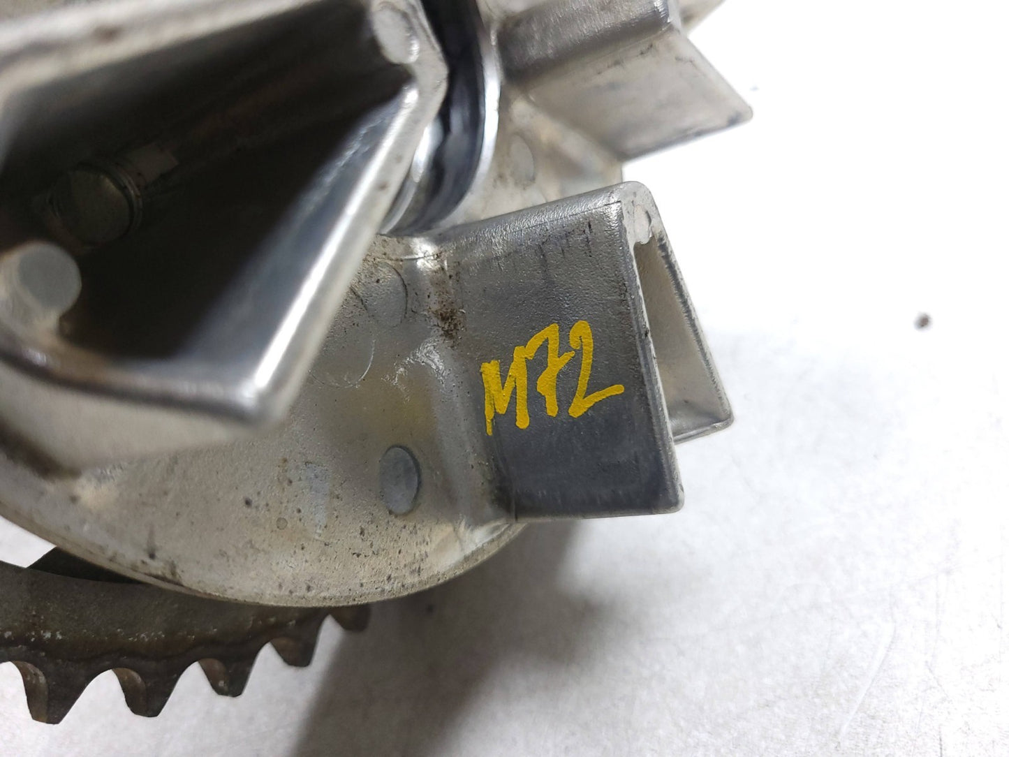 1987 1988 Honda Cbr1000f Hurricane Rear Wheel Hub & Sprocket OEM