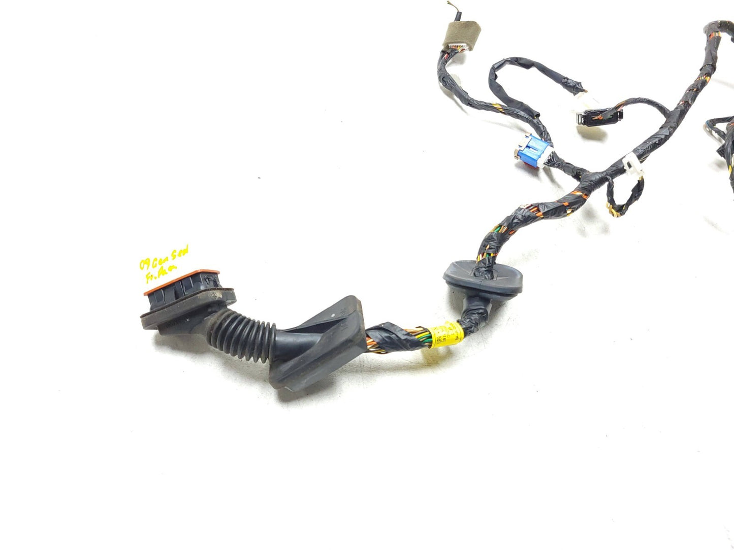 09-14 Hyundai Genesis Door Wire Harness Front Passenger Side Right OEM Sedan