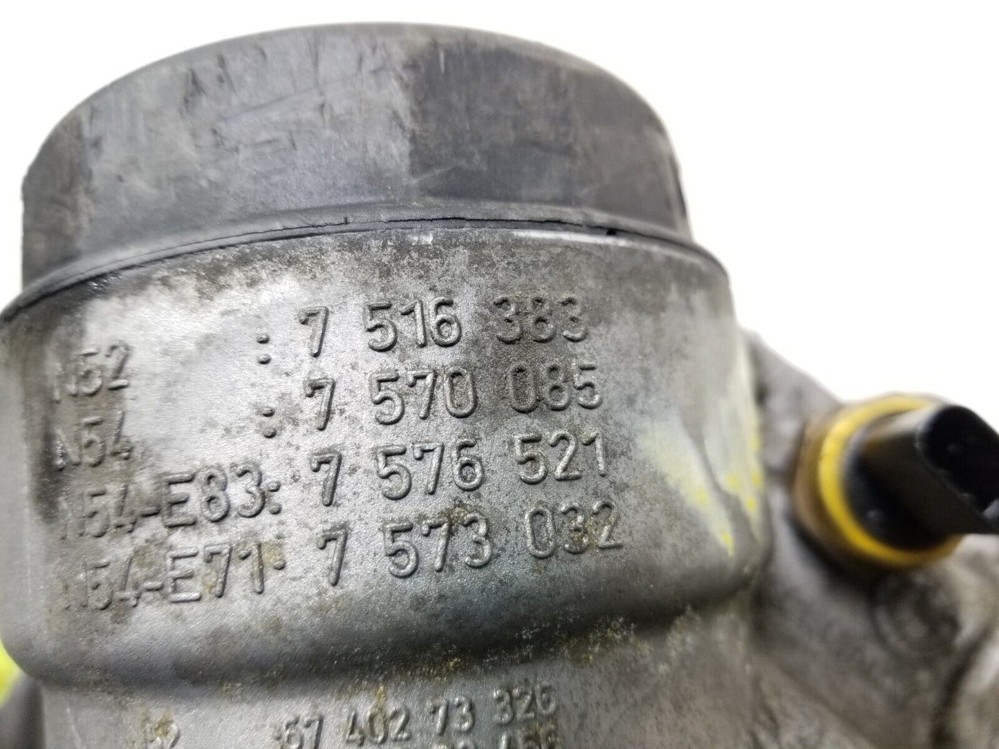 14-18 BMW X5 Oil Filter Housing OEM F15 N55 89k Miles✅