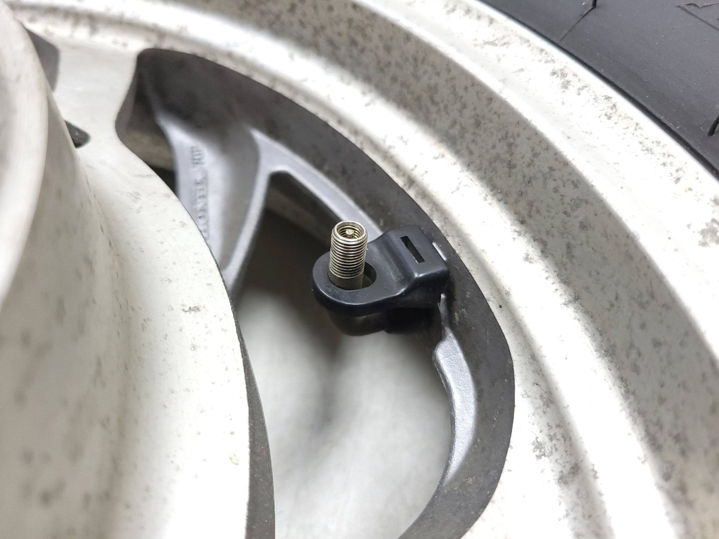 1989-1998 Honda Pc800 Pacific Coast Wheel Rim W/ Tire Front & Rear OEM