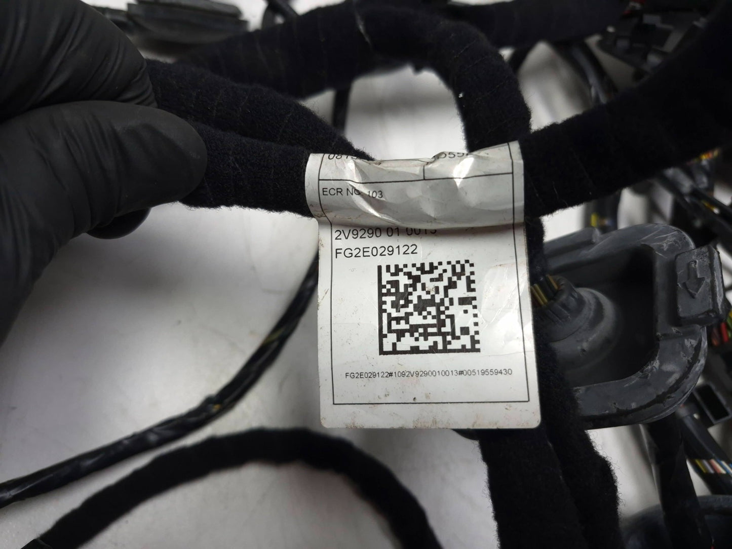 2014 Fiat 500l Interior Floor Wire Harness OEM