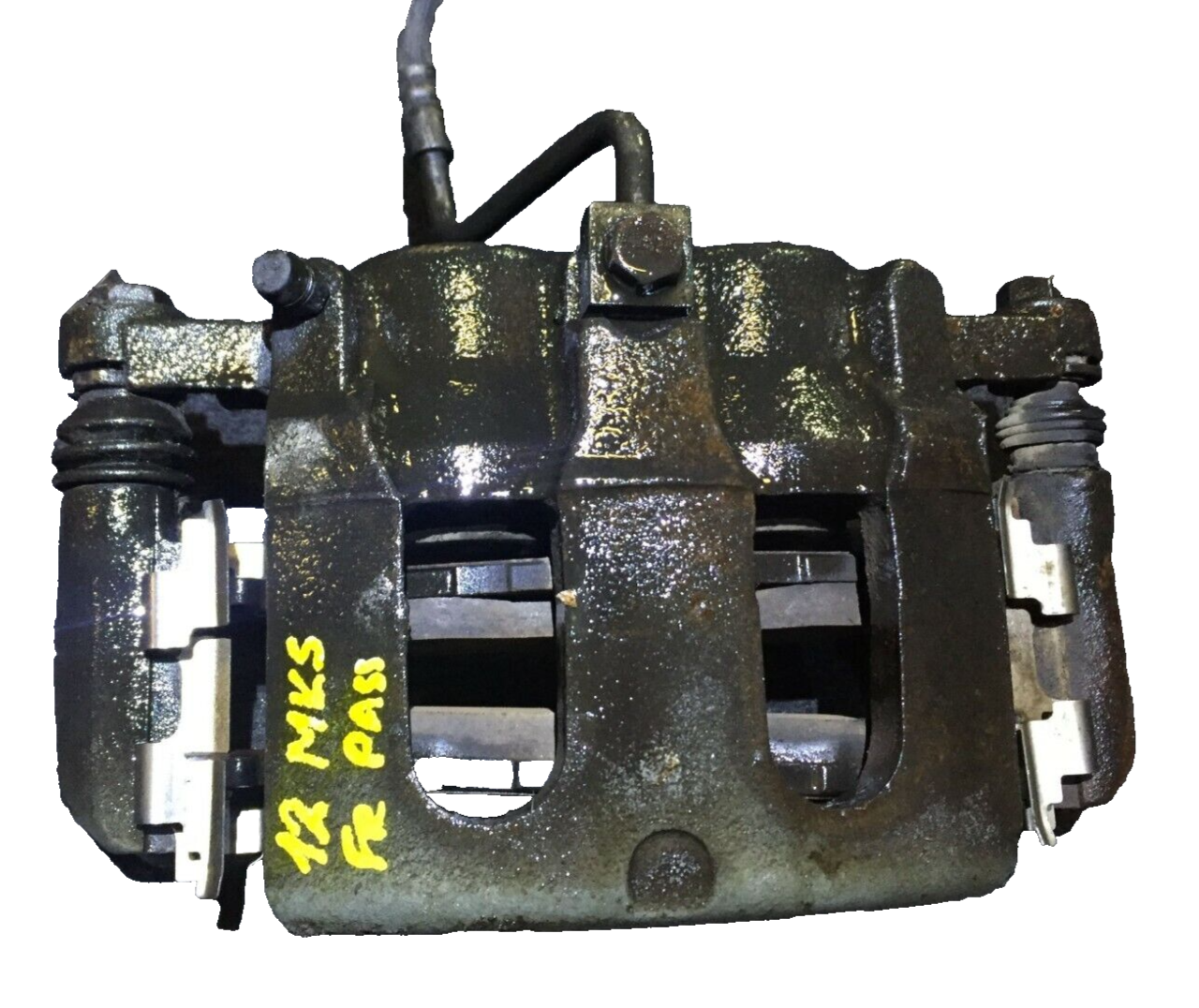 09 10 11 12 Lincoln MKS Front Brake Caliper Right Passenger Side OEM
