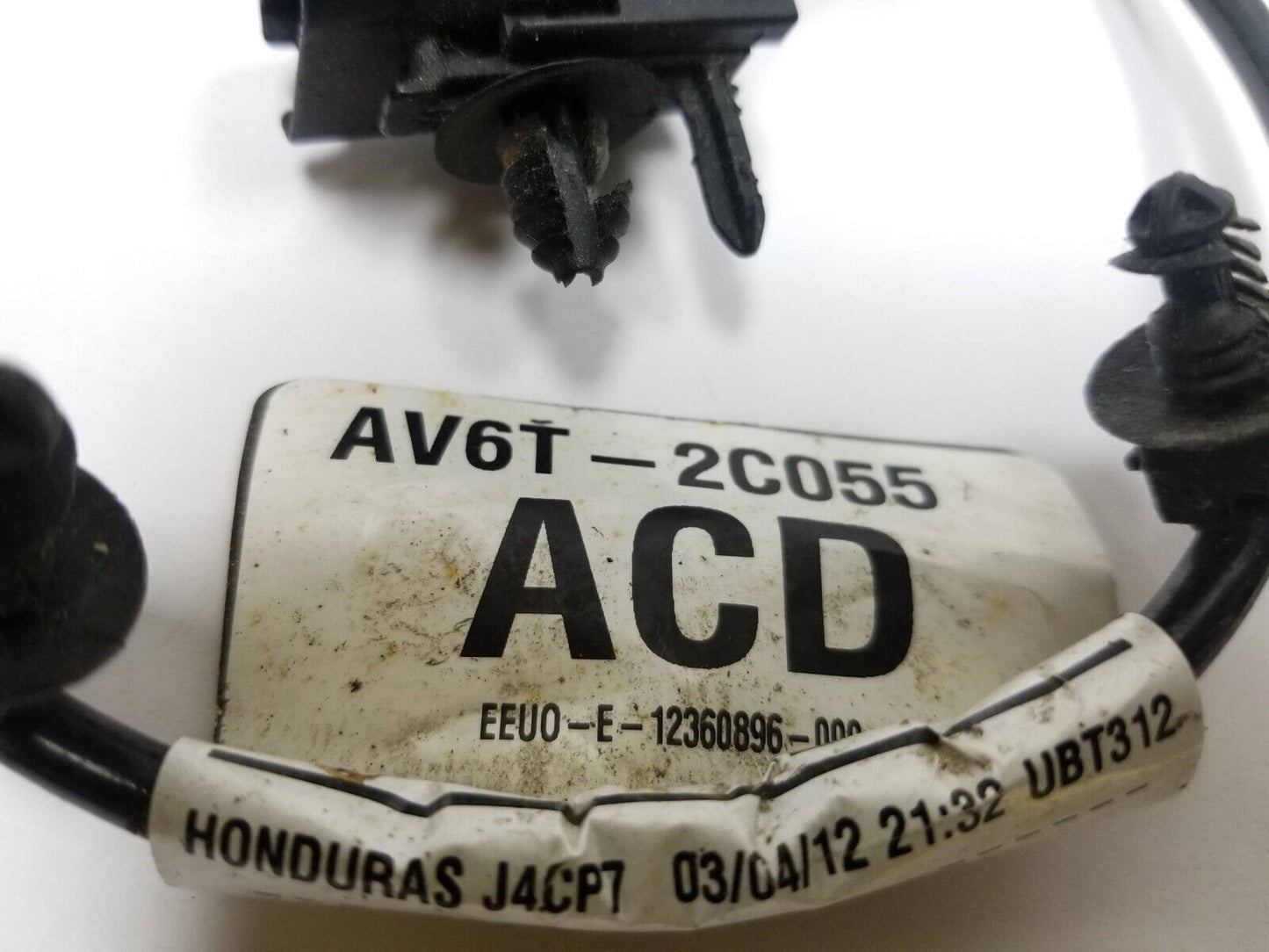 12 - 14 Ford Focus Rear ABS Speed Sensor Left & Right Pair OEM