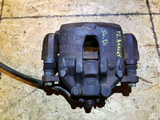 12 13 14 15 16 Hyundai Accent 1.6l Brake Caliper Front Left Driver Side OEM