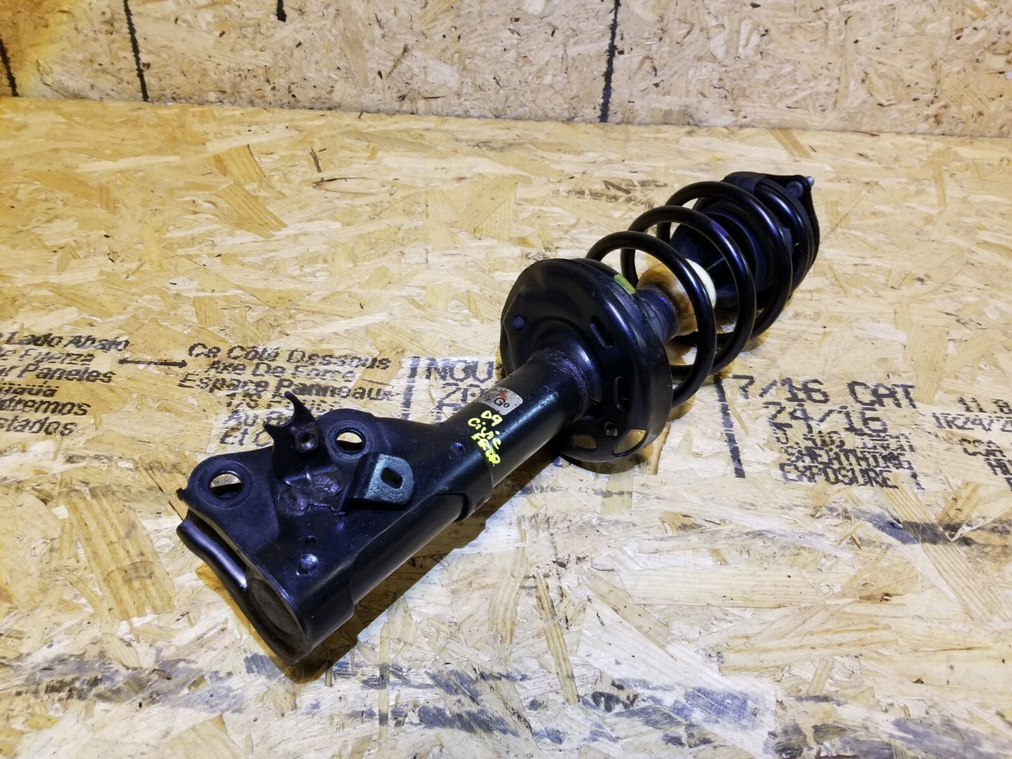 2009 Honda Civic Shock Strut Absorber Front Driver Side Left OEM