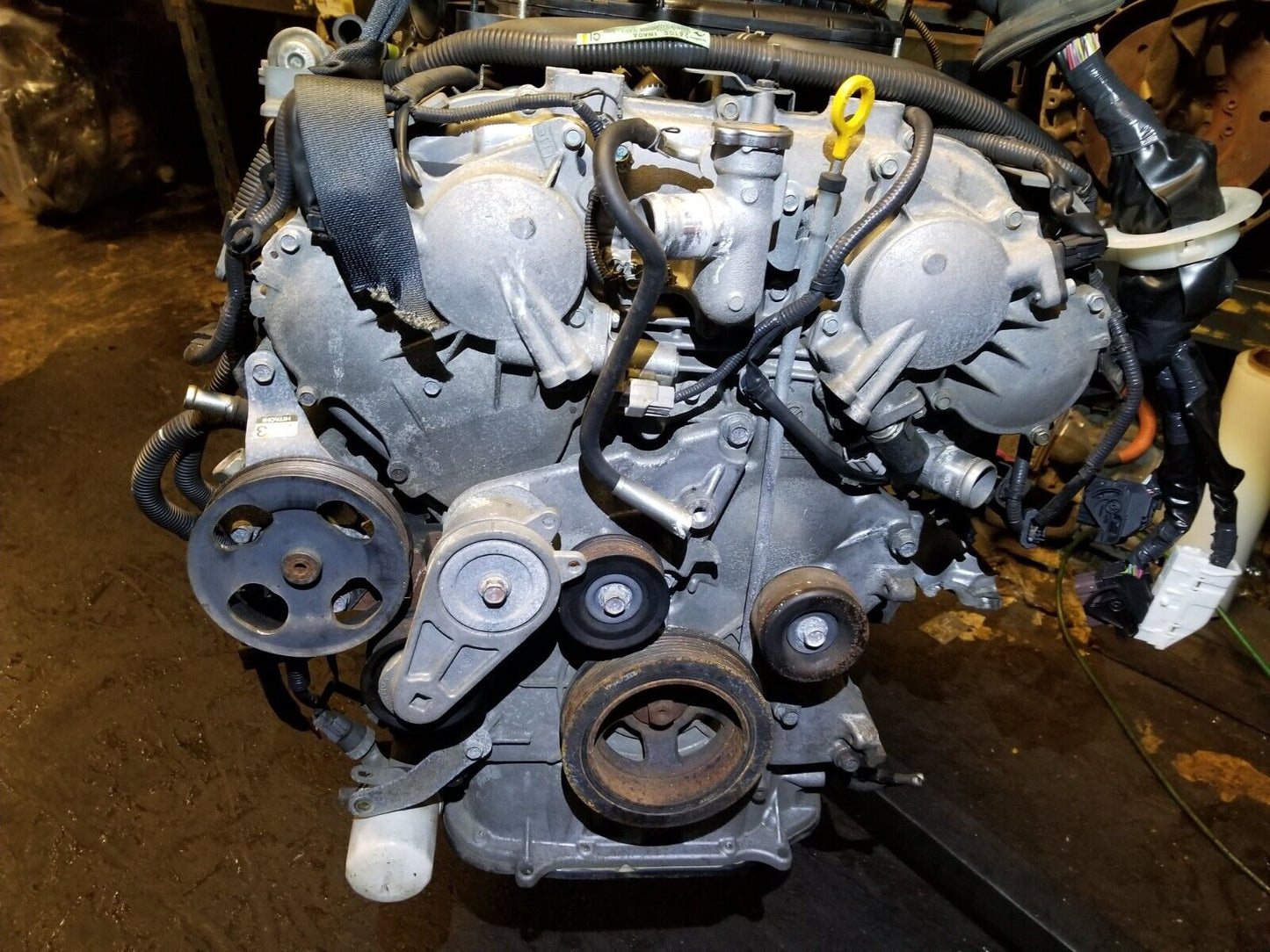 13 14 15 Infiniti Q40 G37 Q60 Engine Motor 3.7l Vq37vhr OEM 34k ✅