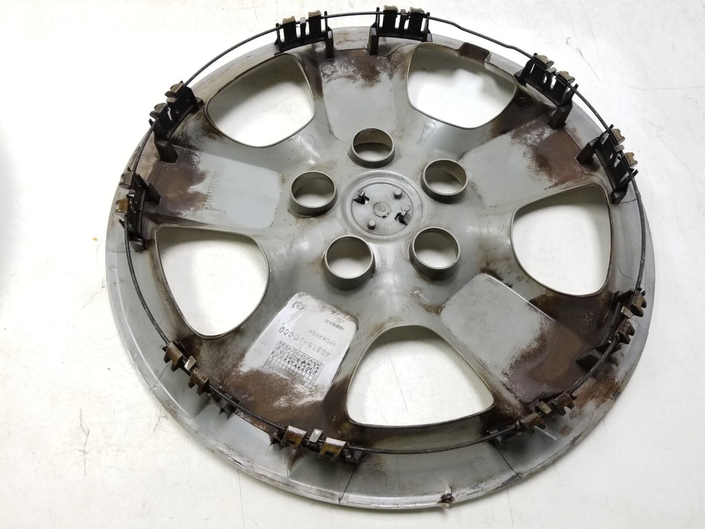 10-14 Nissan Rogue Wheel Cover Cap 3pcs OEM ✅