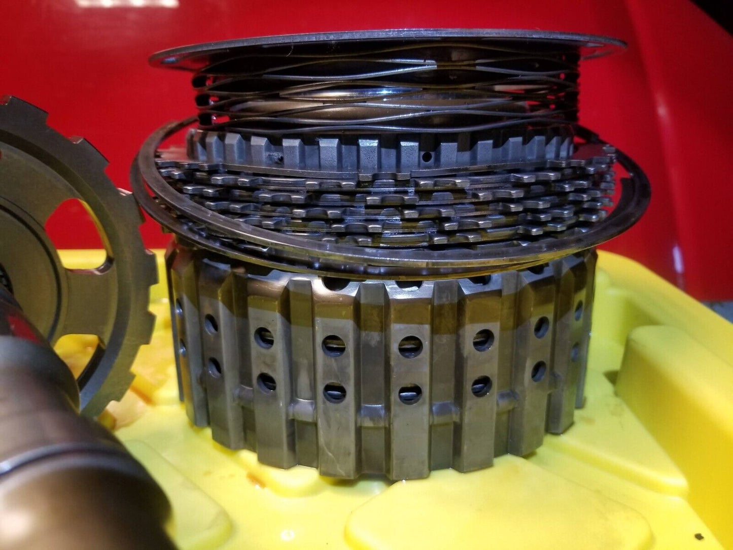 10 11 12 Genesis Coupe Transmission Clutch Pack 2.0l Code: R471 OEM β