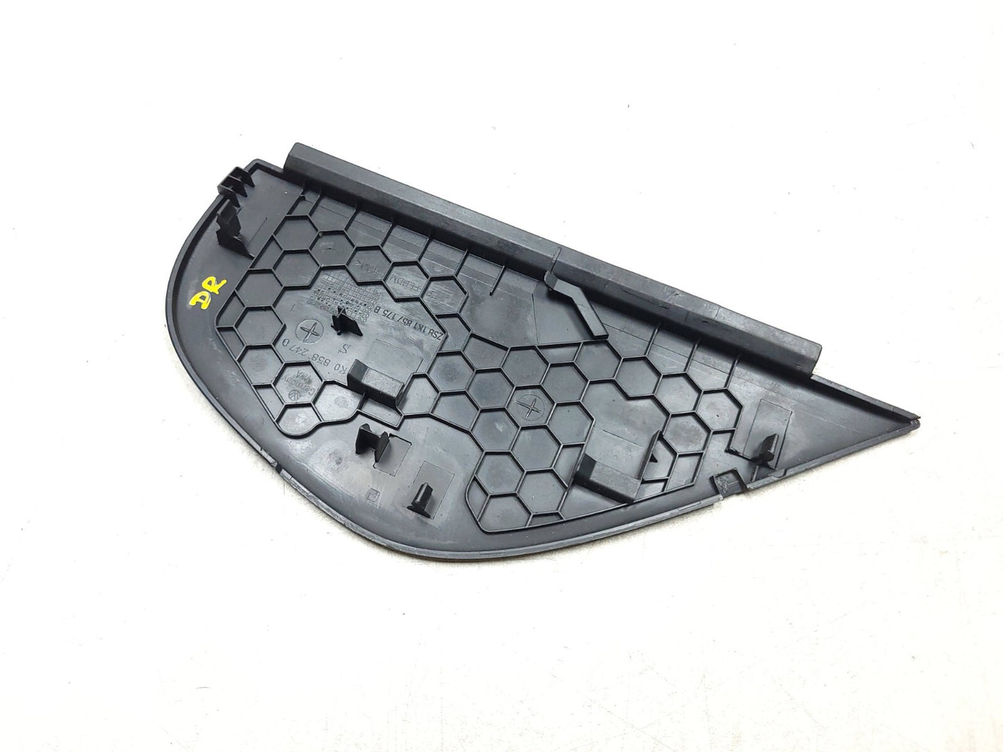 2006-2009 Volkswagen Jetta Golf GTI Dash End Cap Cover Left & Right OEM
