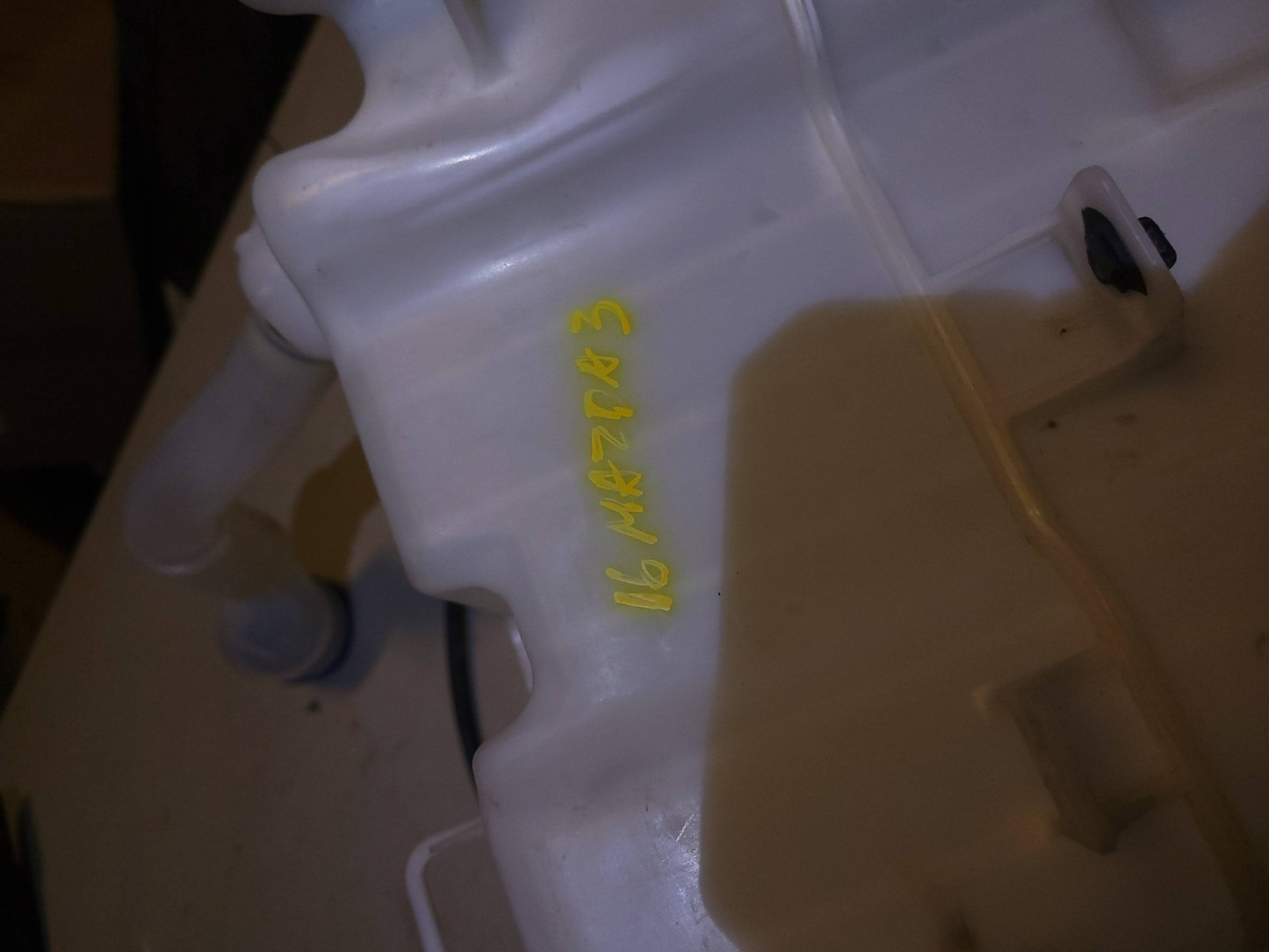 2016 Mazda 3 Washer Fluid Reservoir W/ Pump OEM