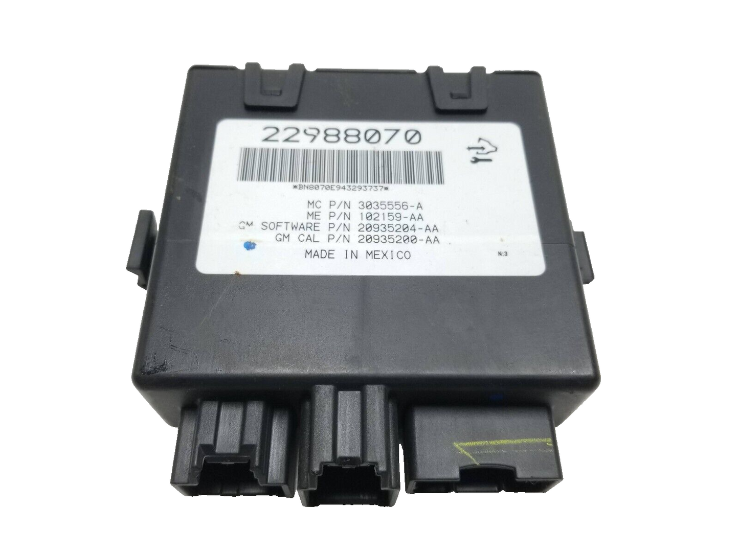 13 14 15 16 GMC Acadia Power Liftgate Control Module OEM