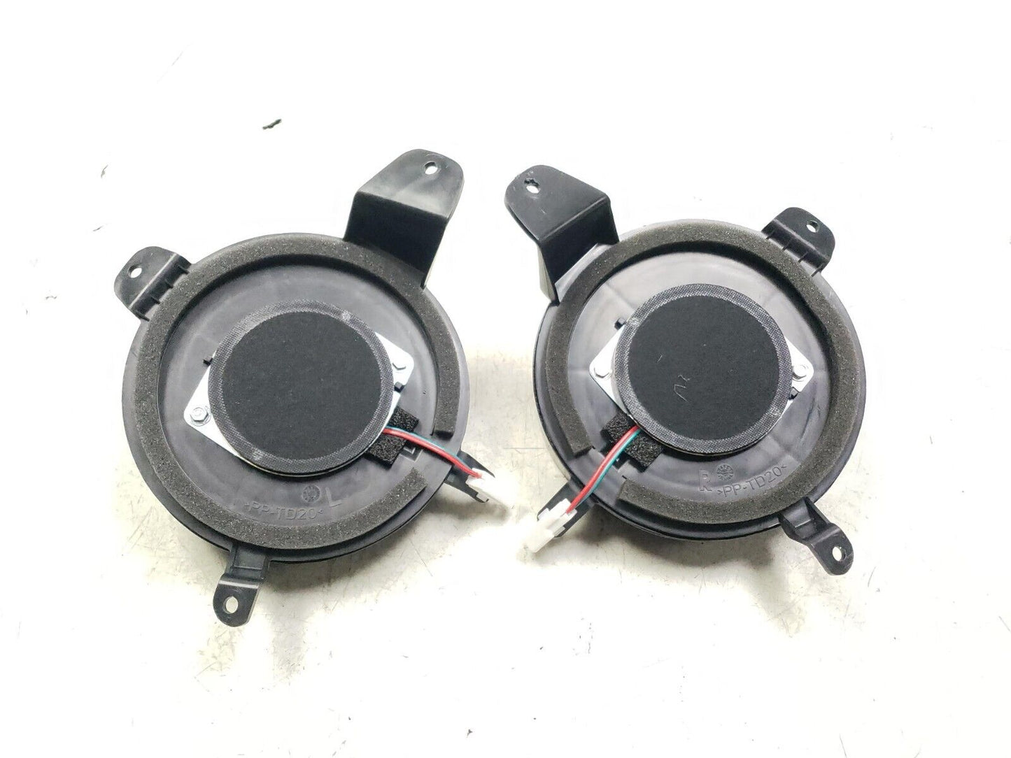 14 15 16 17 Fiat 500l Rear Tweeter Speaker Pair OEM ✅