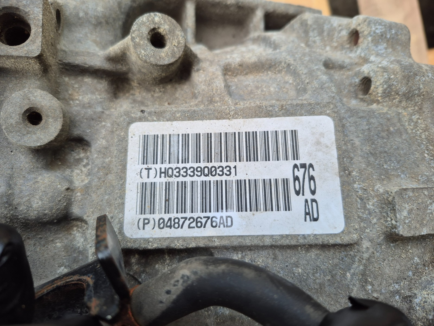 2010 Dodge Caliber Transmission Cvt 2.0l FWD Automatic 128k Miles P04872676ad