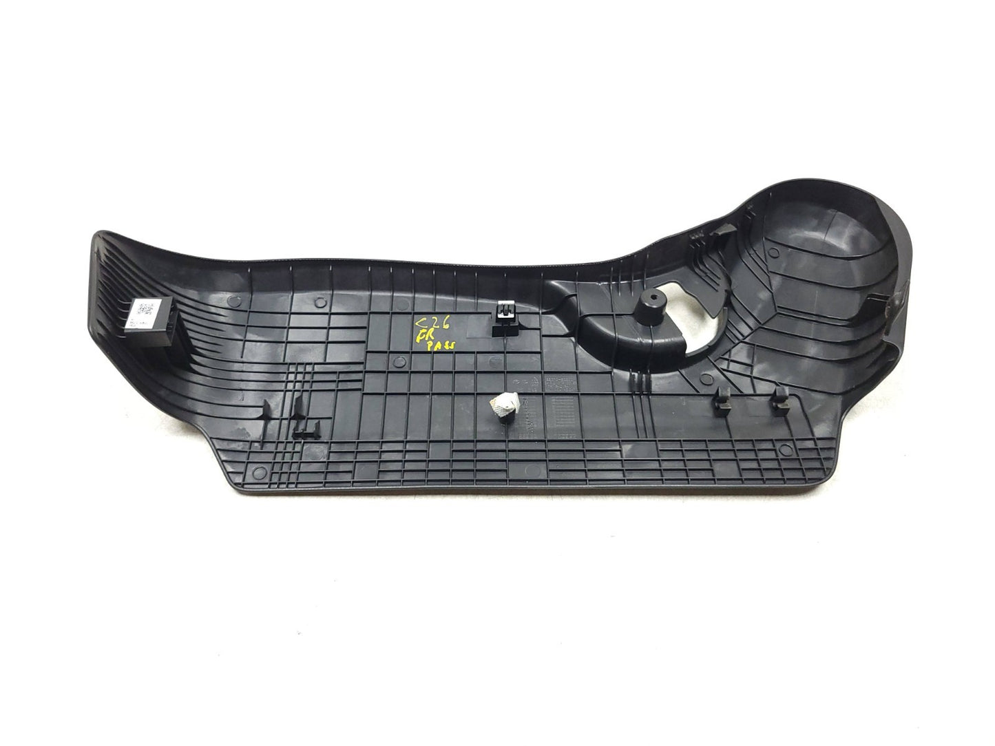 2014 - 2019 Kia Soul Seat Side Trim & knob Front Passenger Side Right OEM