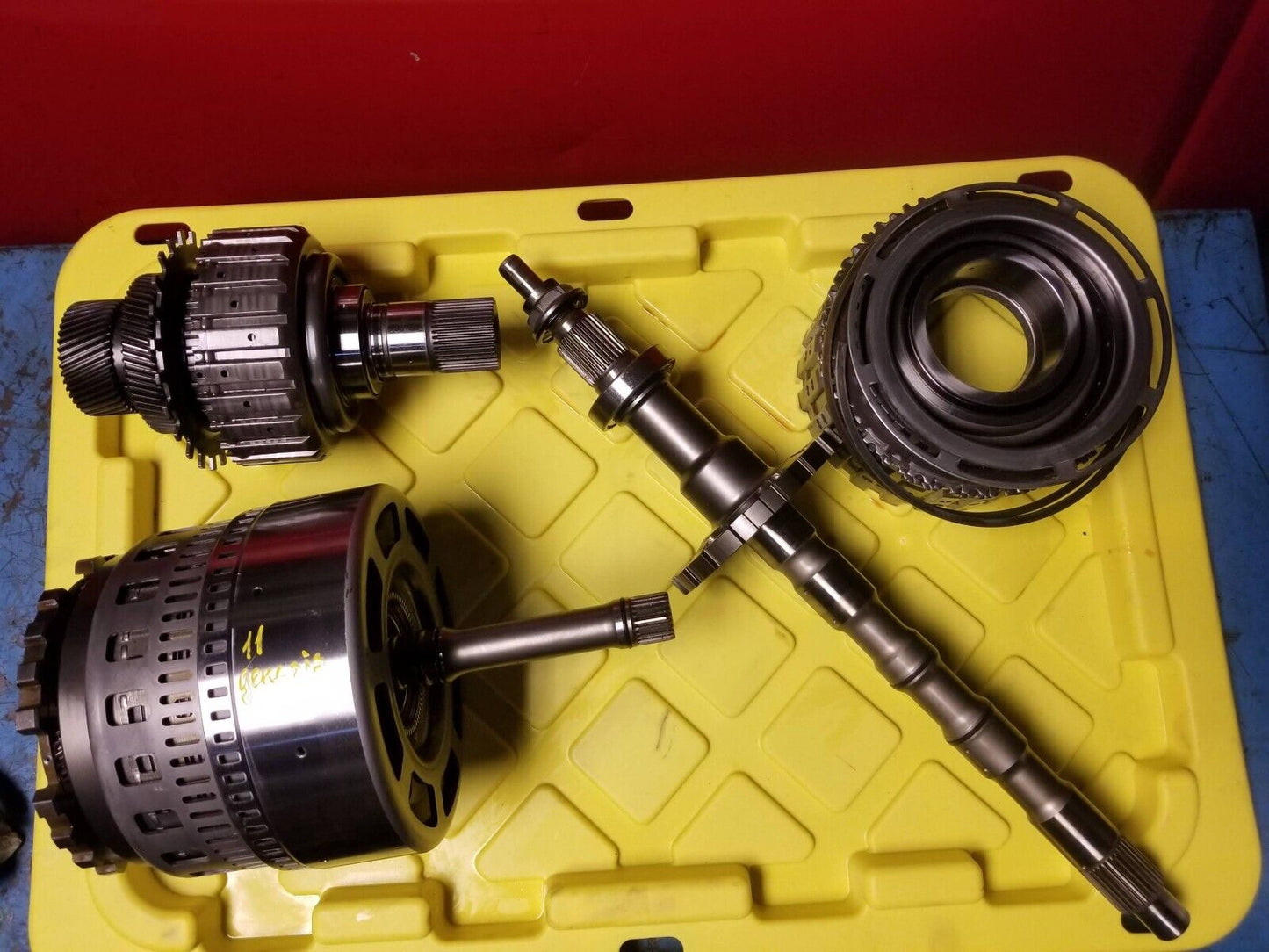 10 11 12 Genesis Coupe Transmission Clutch Pack 2.0l Code: R471 OEM β