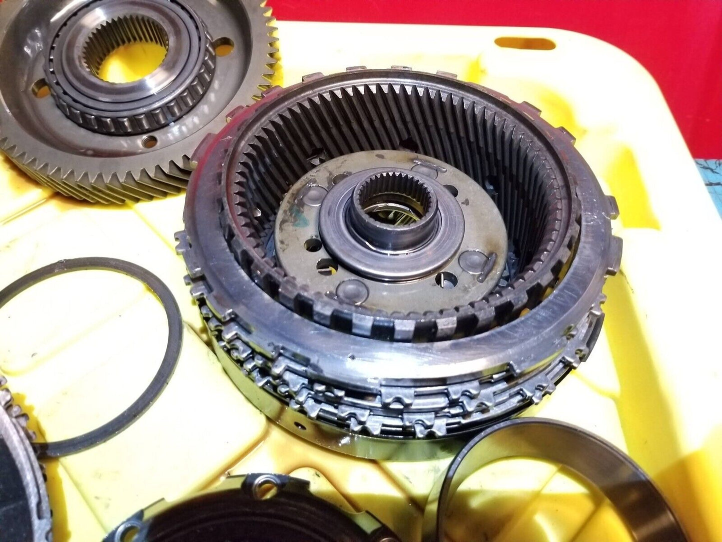 11-15 Chrysler 200 Automatic Transmission Clutch Pack & Diff Gear 2.7l OEM 133k