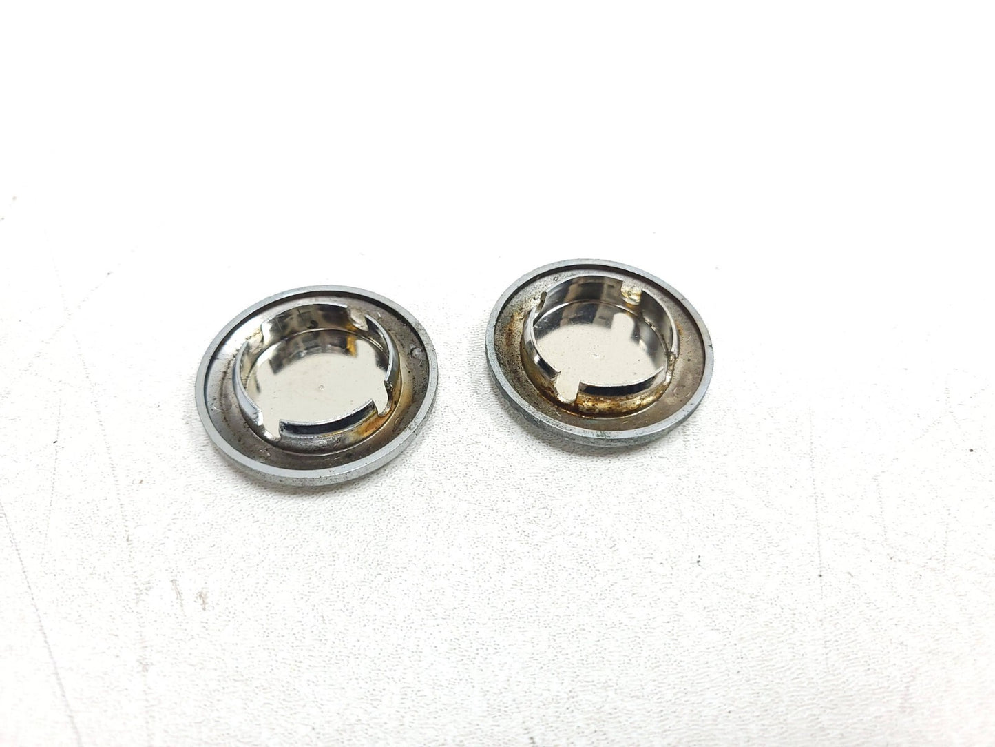 1996 - 2009 Kawasaki Vulcan 500 En500 Rear Back Swingarm Bolt Cap 2pcs OEM