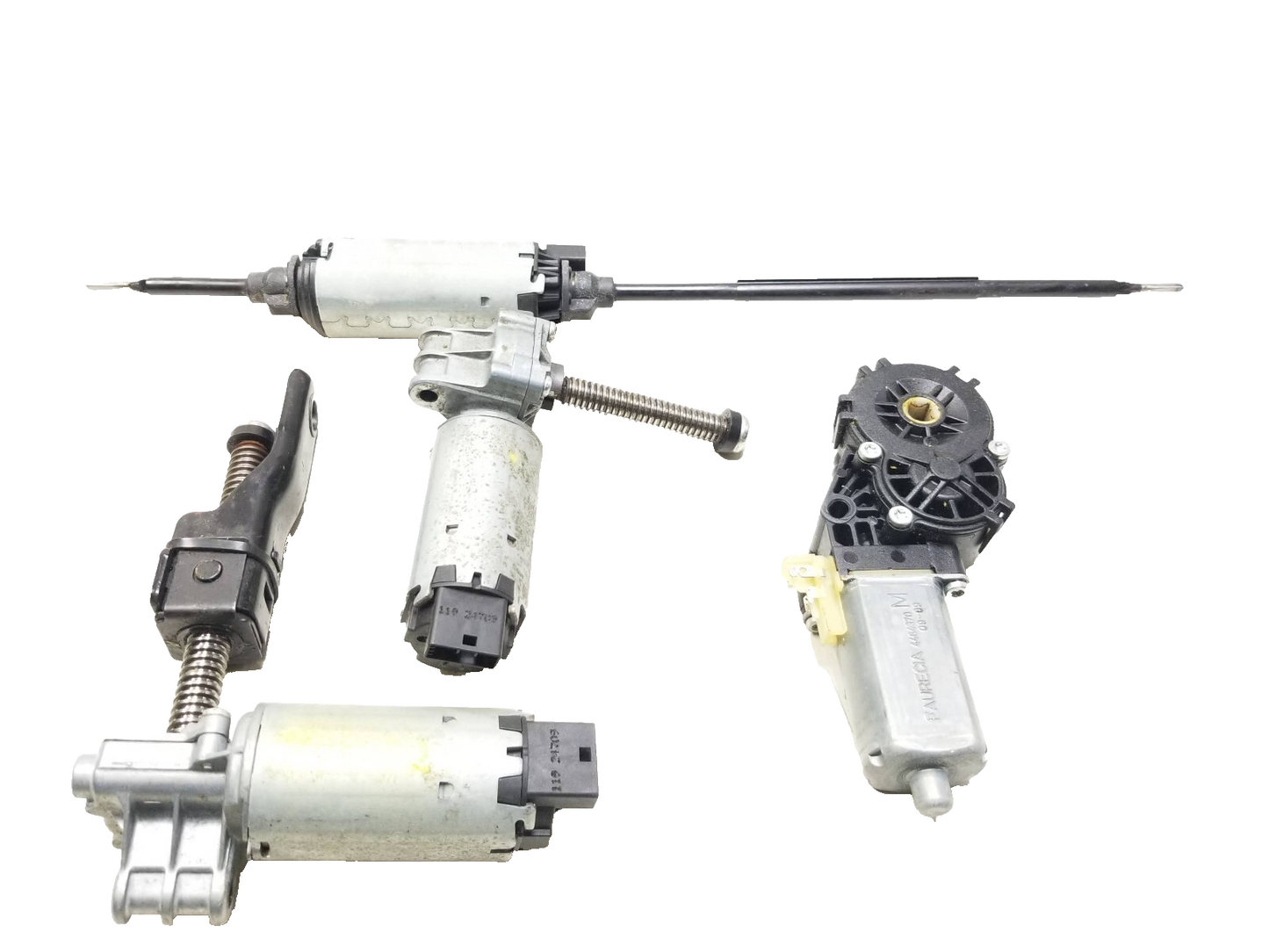2009 - 2012 Audi Q5 Front Driver Seat Adjust Motor 4pcs OEM ✅