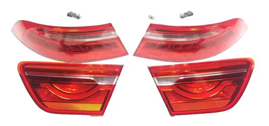 2017 Jaguar Xe Rear Tail Light Lamp Assembly OEM