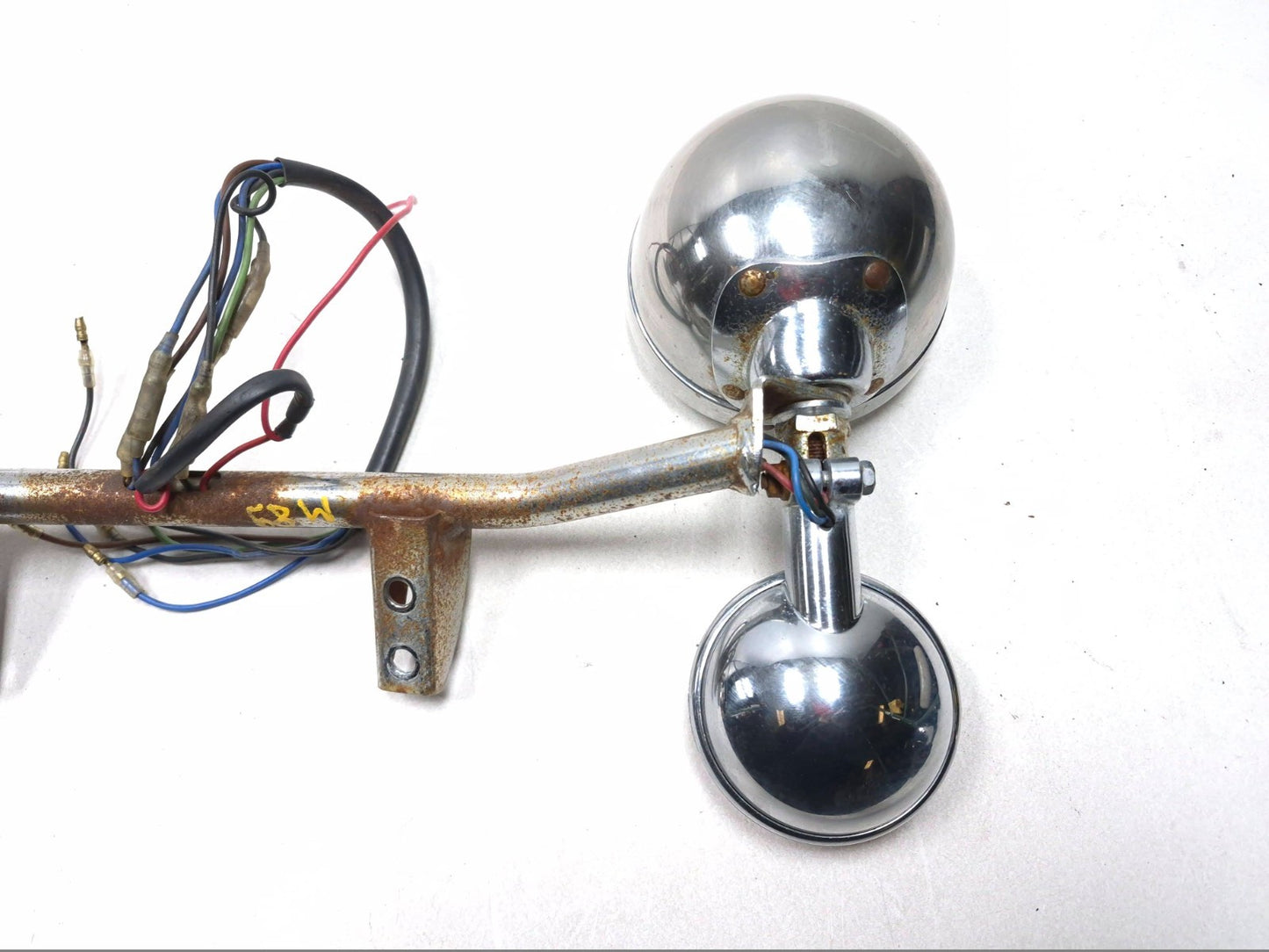 1996 Yamaha Virago Xv750 Front Headlight & Turn Signal Assembly OEM