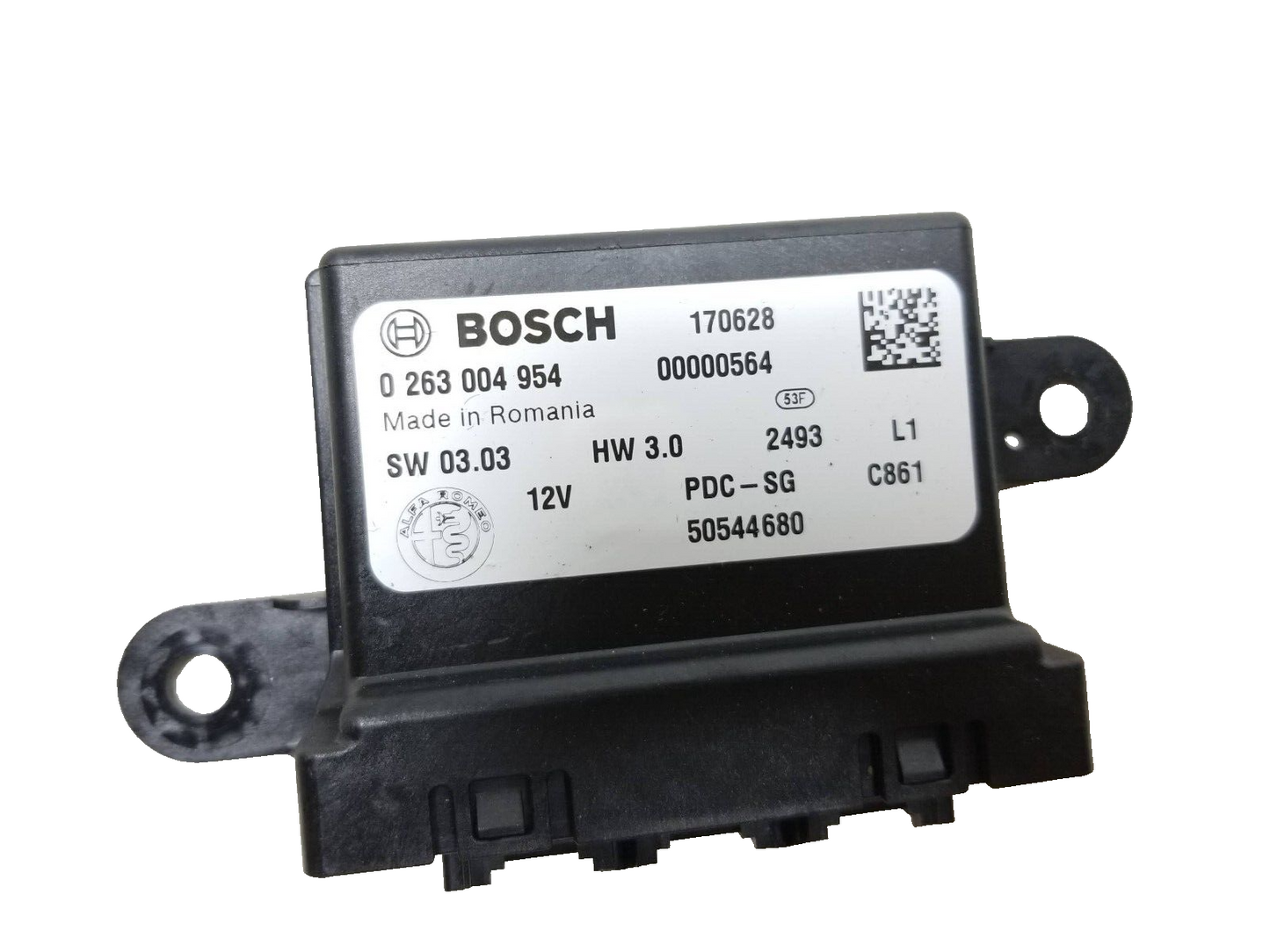 2017-2019 Alfa  Romeo Stelvio Parking Aid Computer OEM 50544680