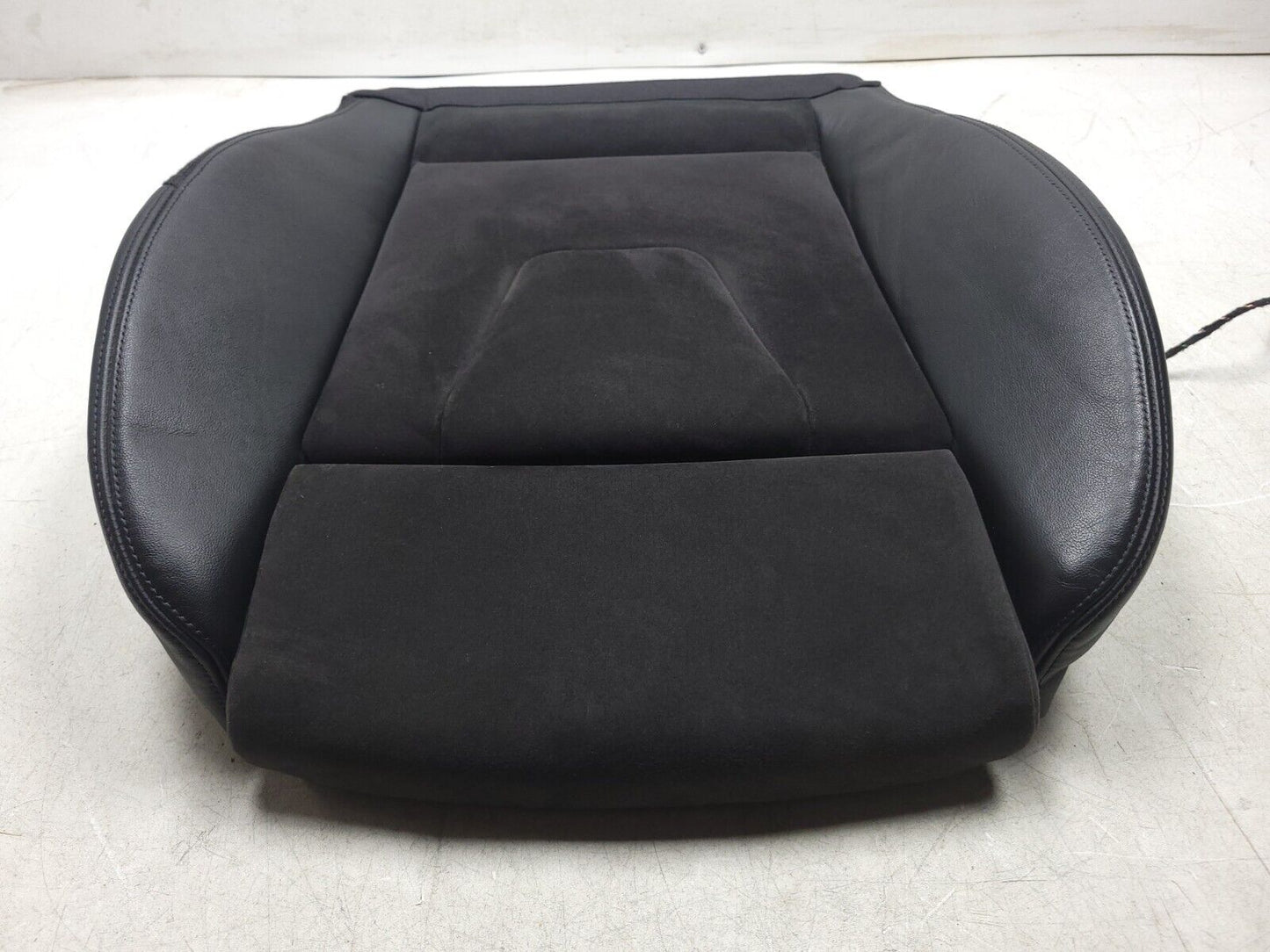 2013-2016 Audi S4 Front Left Driver Seat Cushion Bottom Lower *alcantara* OEM