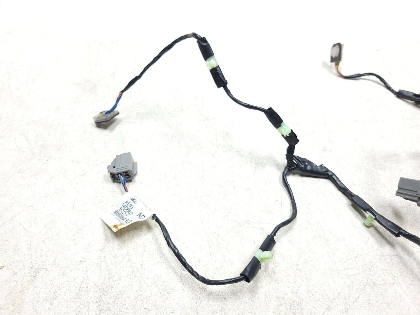 10-19 Lincoln MKT Center Console Wire Harness Ae9314d662ad OEM