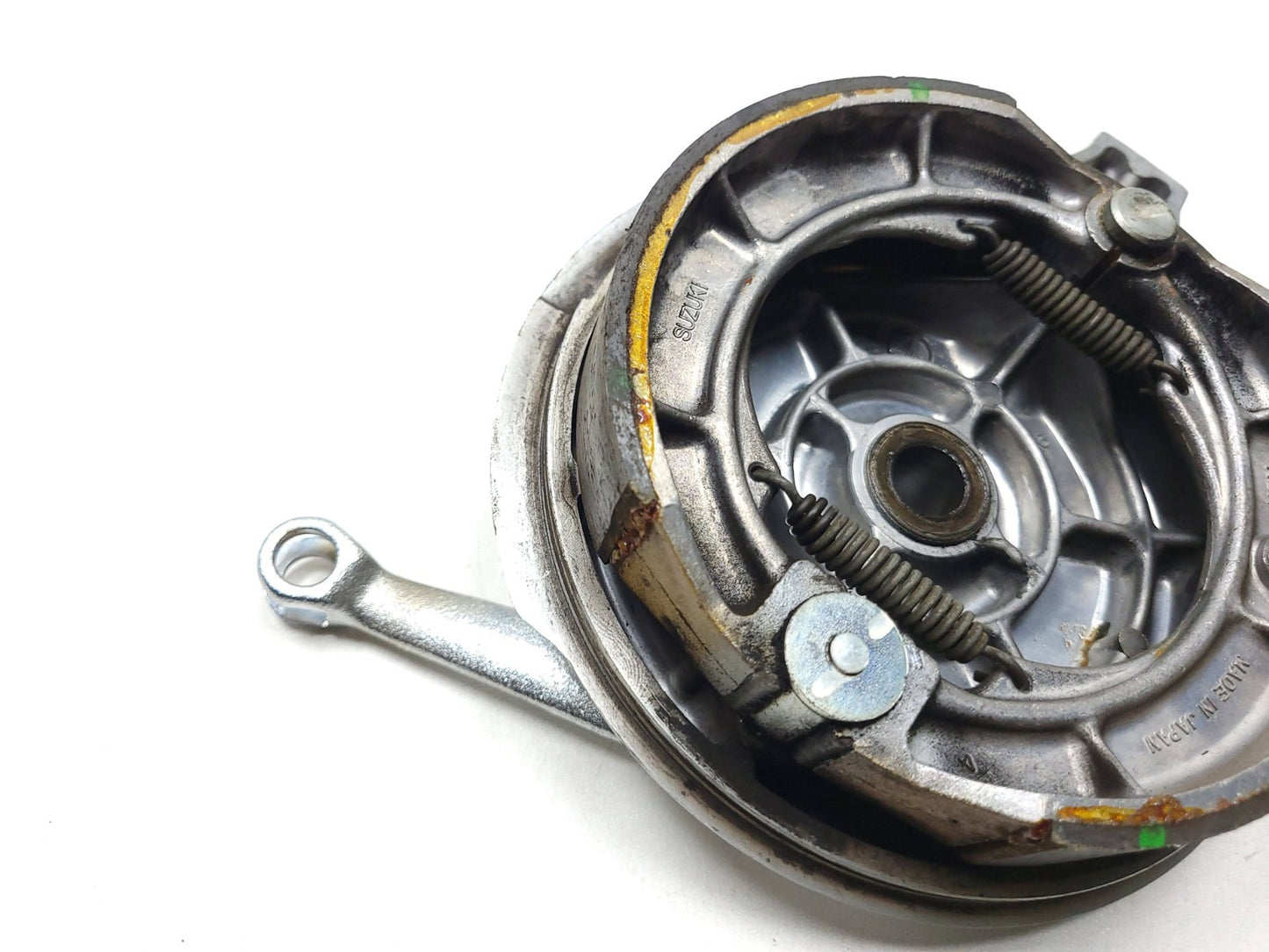 2001 Suzuki Sawage Ls650p Rear Drum Brake Assembly OEM