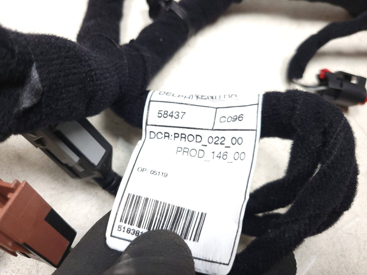 2017-2023 Alfa Romeo Stelvio Center Console Wiring Harness OEM