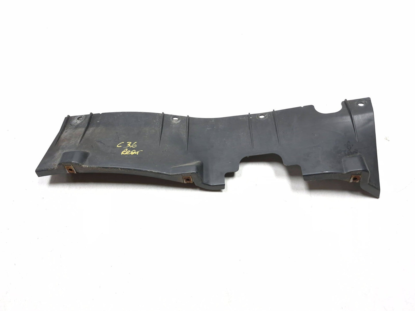 2014 Fiat 500l Rear Bumper Mount Bracket Support 7pcs OEM