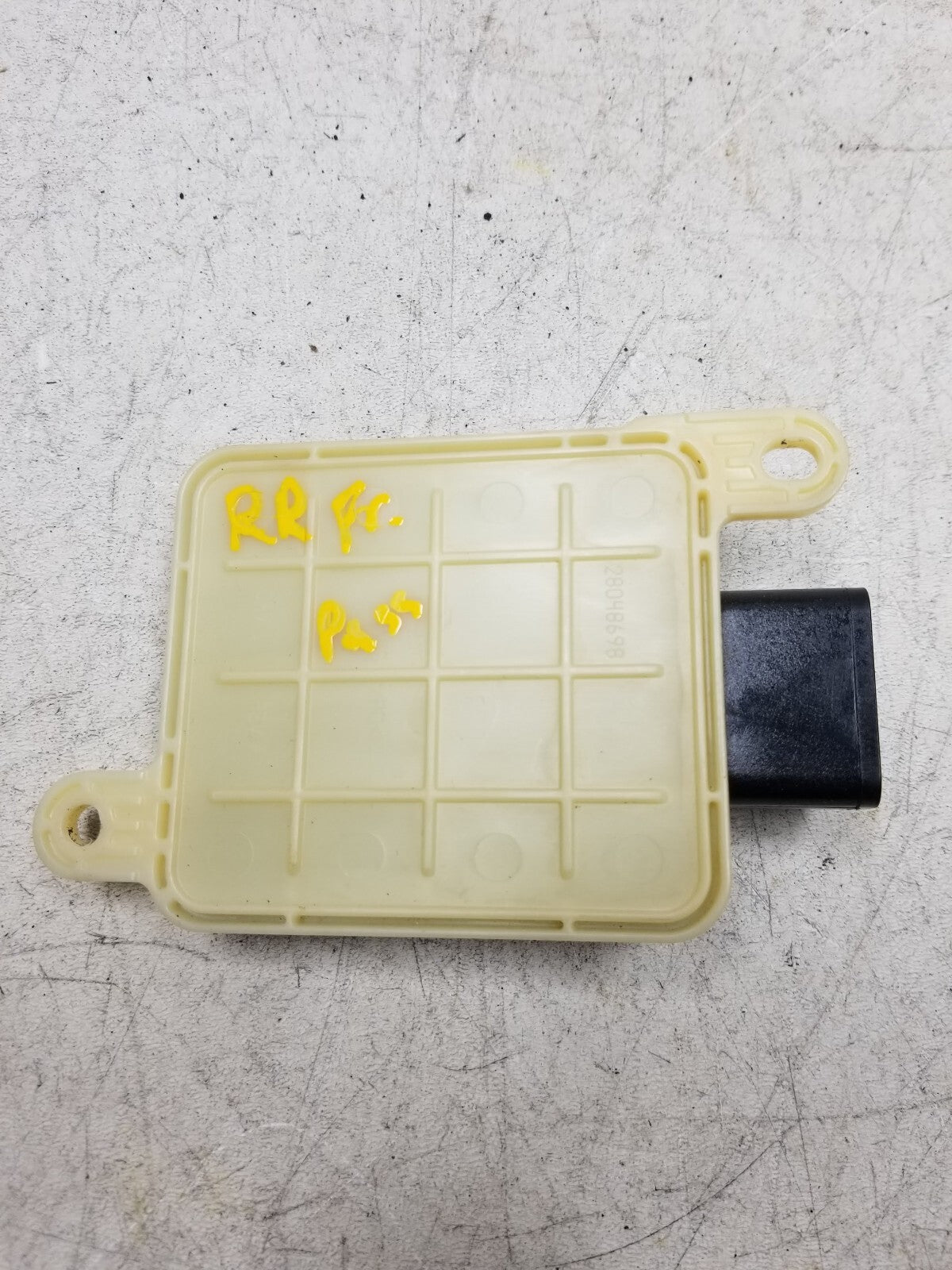 2007 Range Rover Front Passenger Seat Occupant Sensor Module OEM