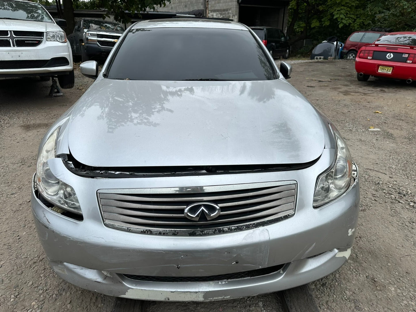 2008 - 2013 Infiniti G37 Door Weatherstrip Rear Driver Side Left OEM