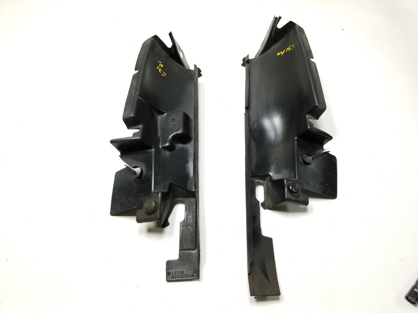 2012 Jeep Grand Cherokee Cowl End Garnish OEM
