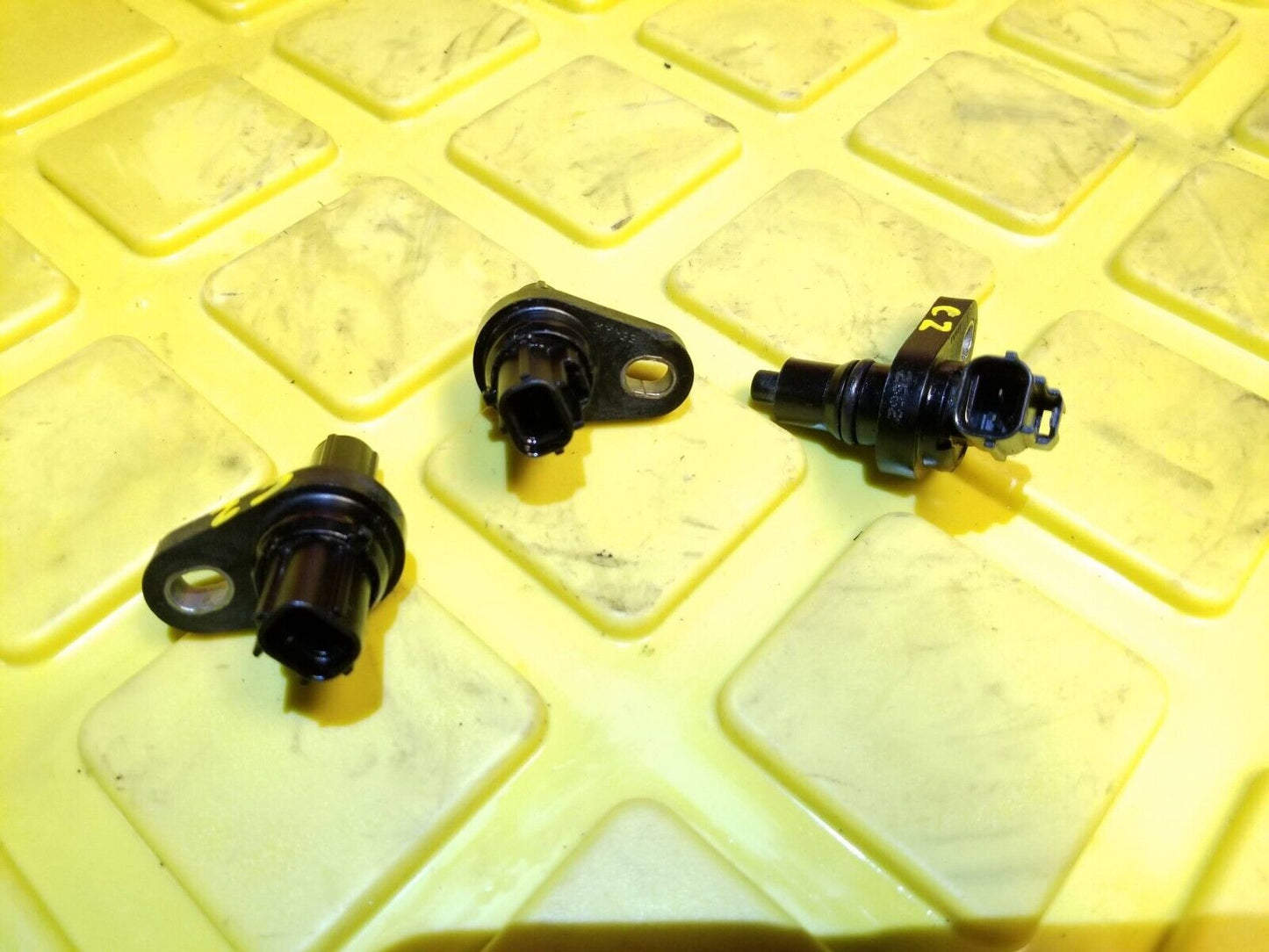 11-15 Chrysler 200 Automatic Transmission Speed Sensor 3pcs 2.7l OEM 133k