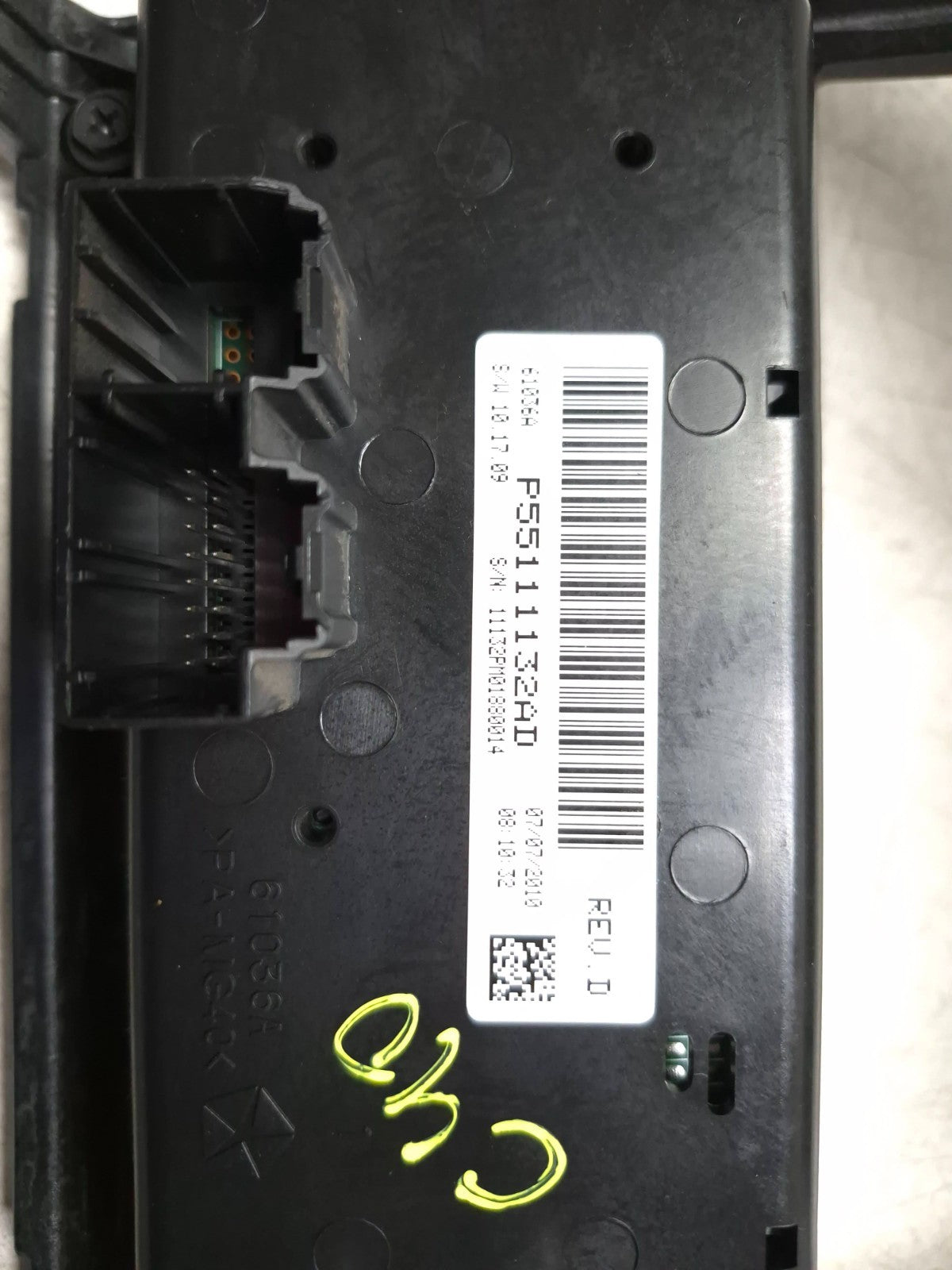 2010 Dodge Caliber Sxt Temperature Heater A/c Control W/o Auto Temp Control OEM