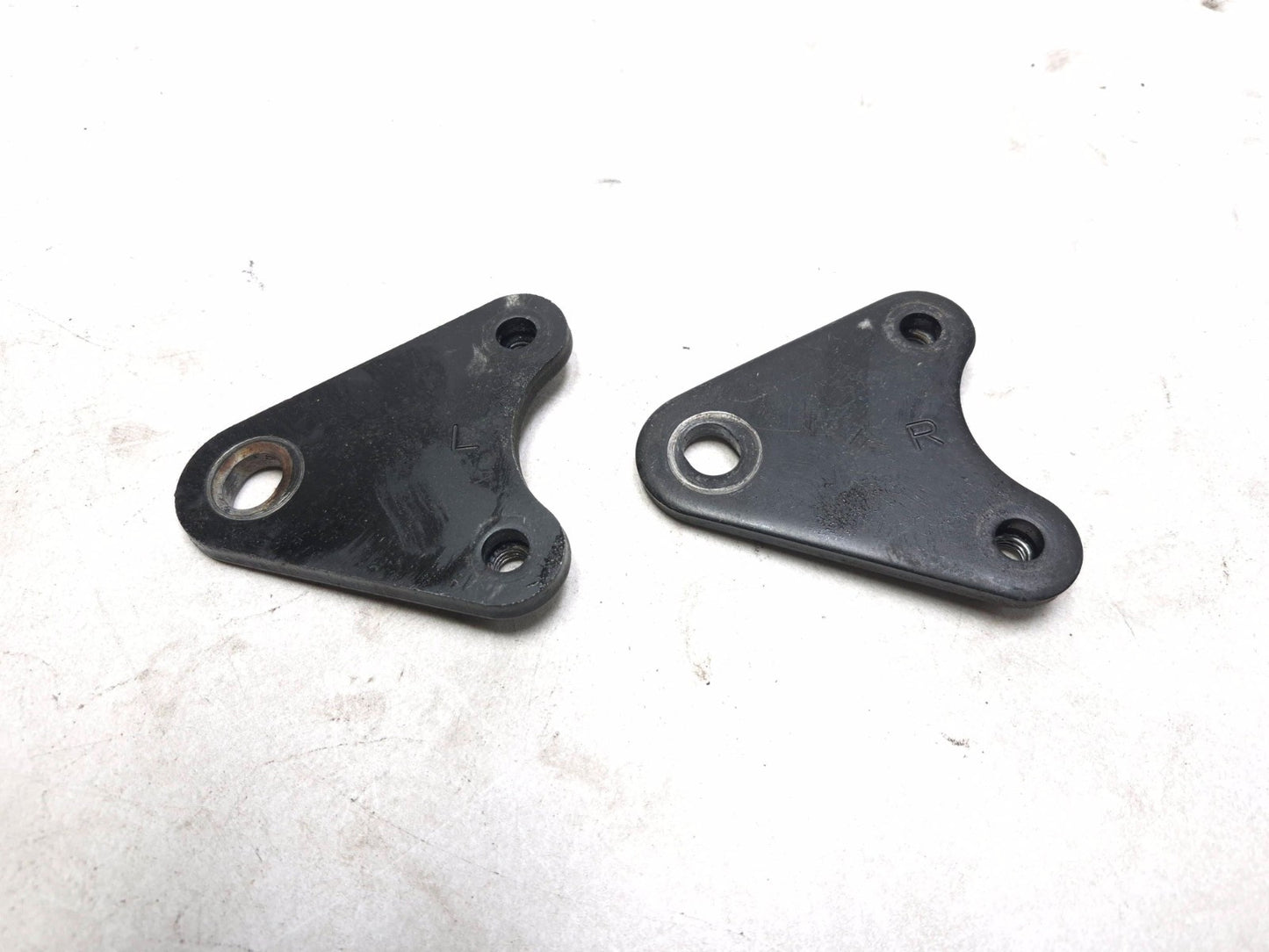 2017 Kawasaki Vulcan S En650c Engine Mount Bracket Left & Right Pair OEM