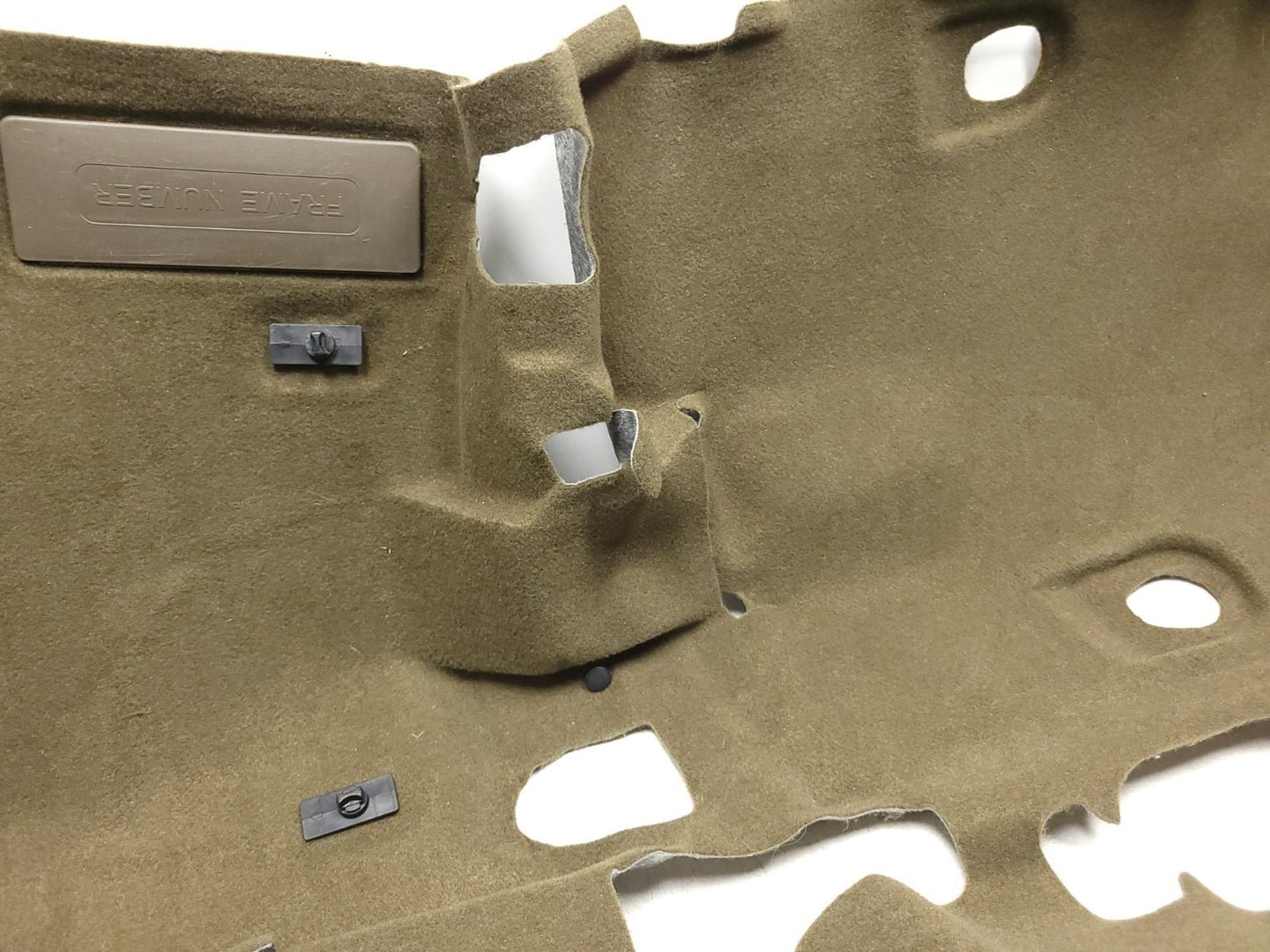 2014 Acura RDX Interior Floor Liner Mat Carpet OEM ✅