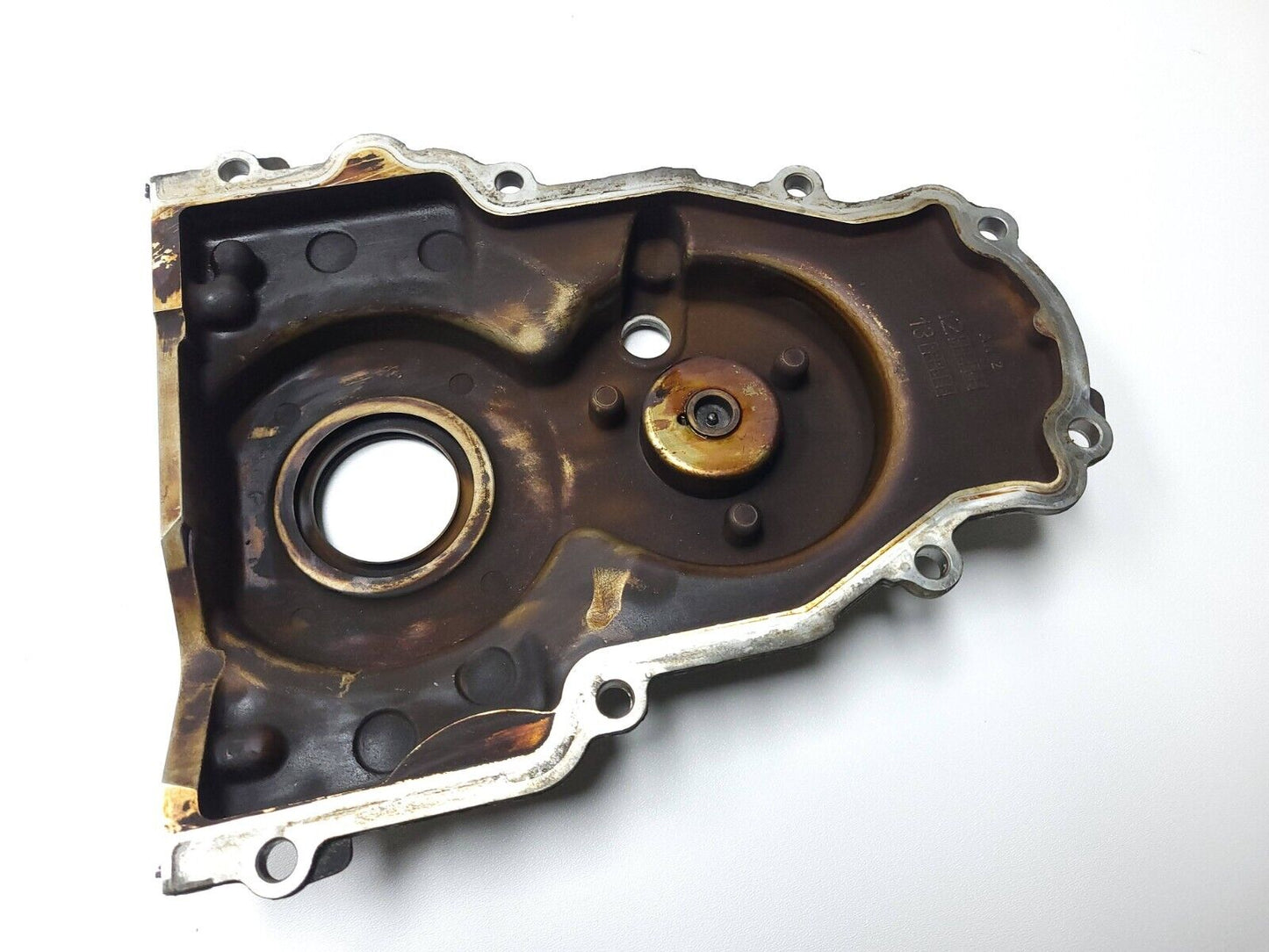 10-14 Chevrolet Suburban Tahoe Engine Chain Cover 5.3l OEM