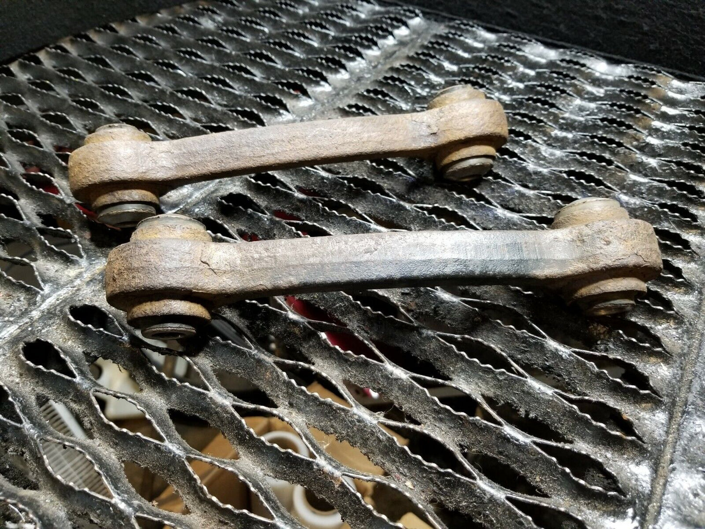 07 08 09 10 11 12 GMC Acadia Rear Upper Control Arm Link Rod (pair) OEM