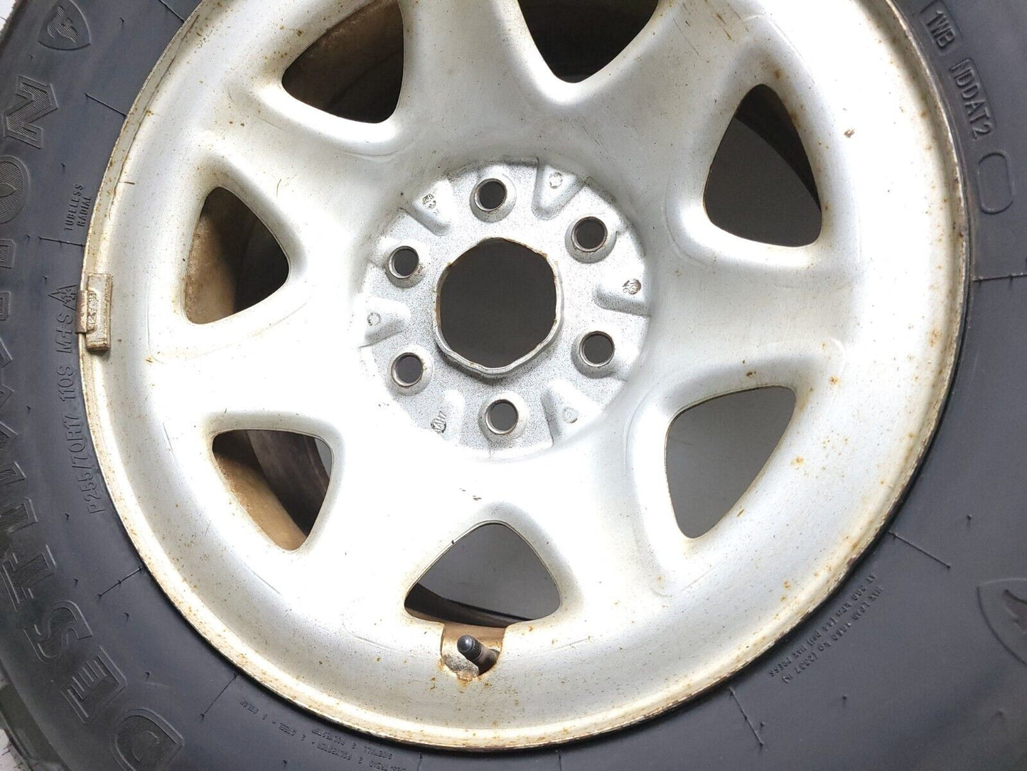 14-19 Chevrolet Silverado 1500 Wheel Rim & Tire 255/70r17 *local Pickup* OEM 2pc